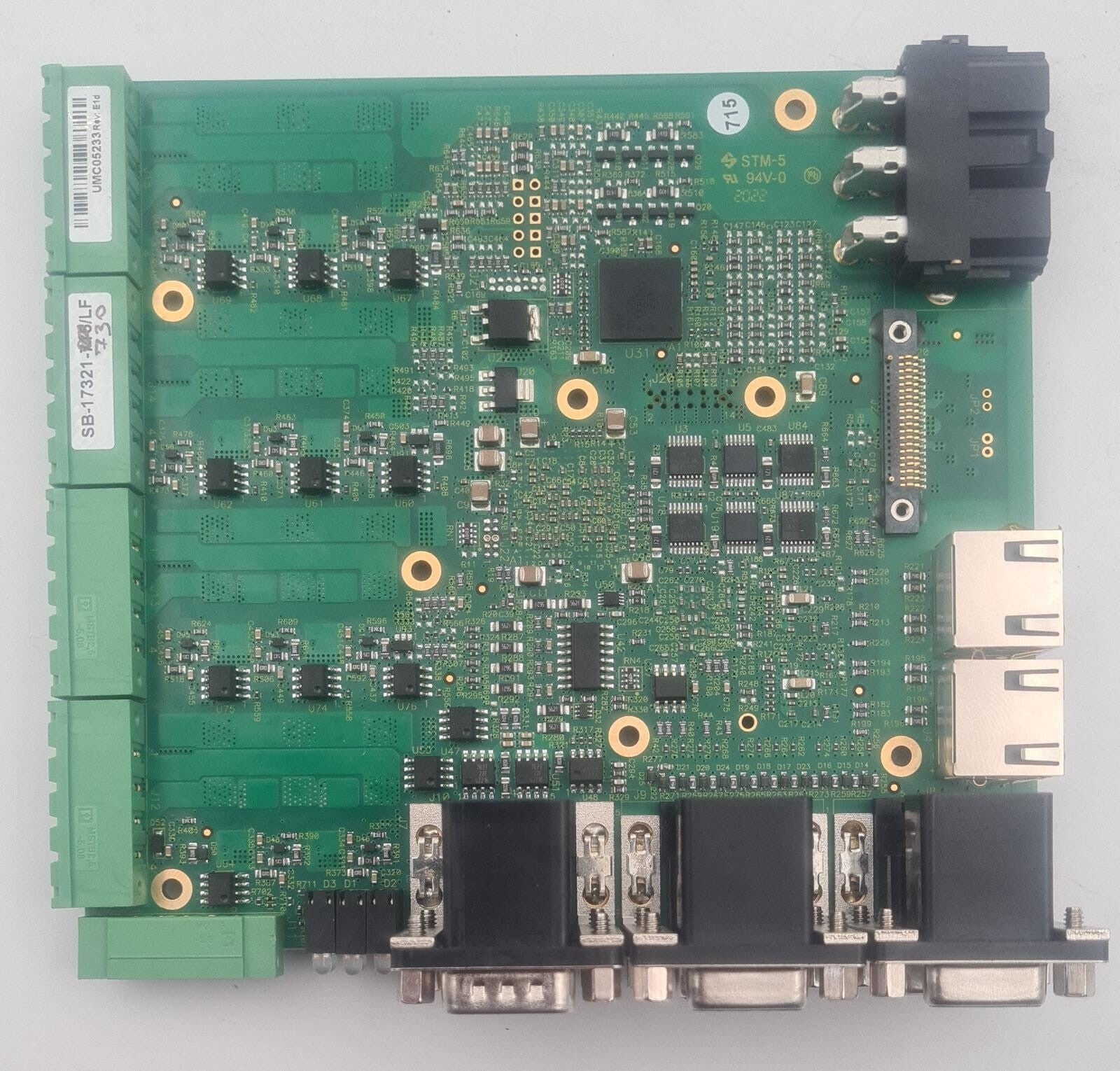 ACS Motion Control UDMmc PC-17331-005/LF SB-17321 Module