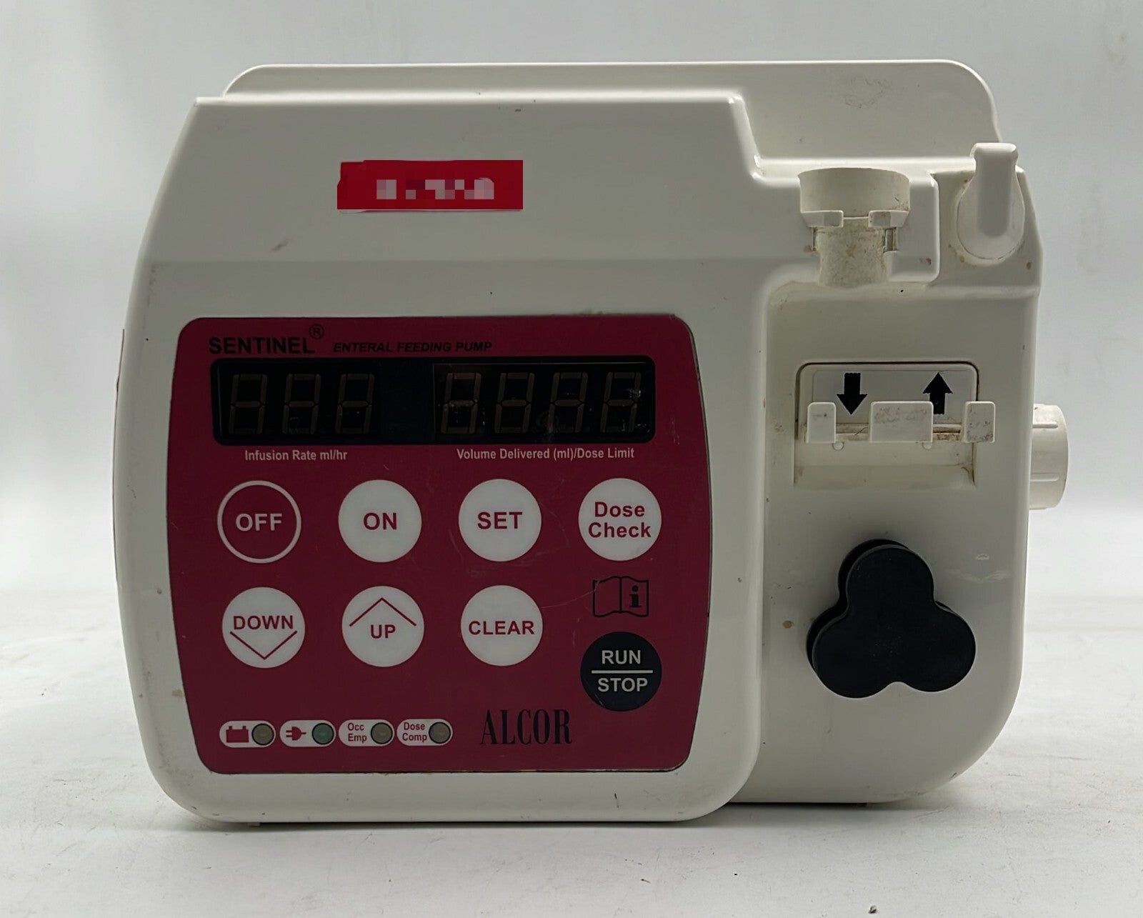 Alcor Sentinel Enteral Feeding Pump S-2000-7i