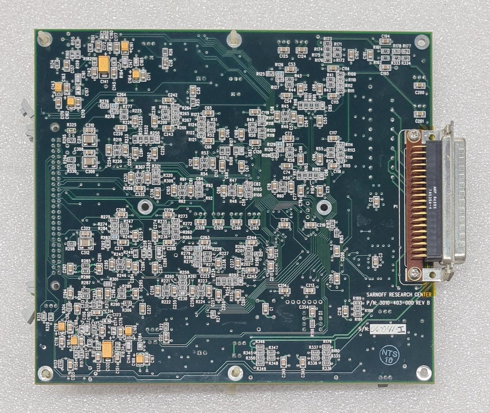 VARIAN 3010-403-000 SARNOFF RESEARCH CENTER DIABLO PROTO 1