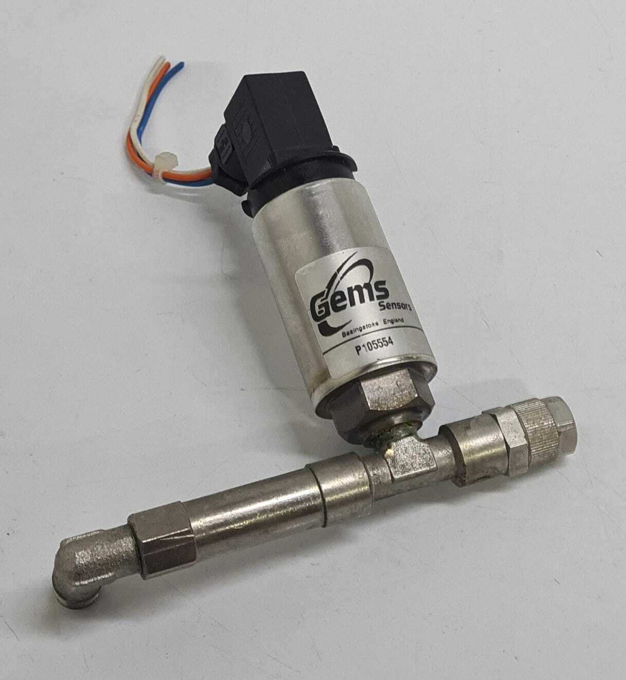 Gems Sensors 2200CG3F009B3UA Pressure Transducer P10555 1-6V 15PSI