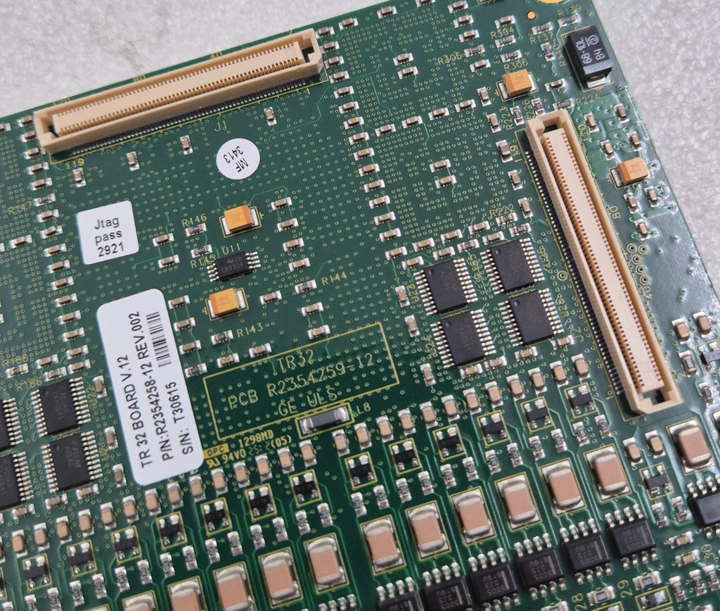 GE Healthcare Vivid S5 Ultrasound TR 32 Board V. 12 Assy R2354258-12 PCB