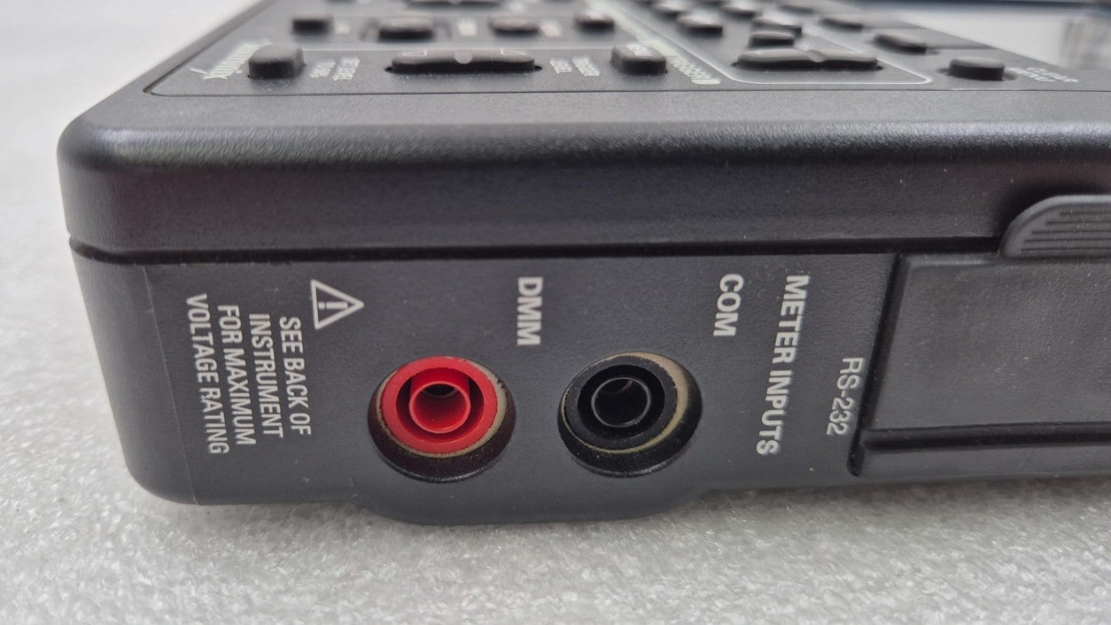 Tektronix TEKSCOPE Auto Ranging 60MHZ Scope/DMM Digital Real Time 250MS/s *AS-IS