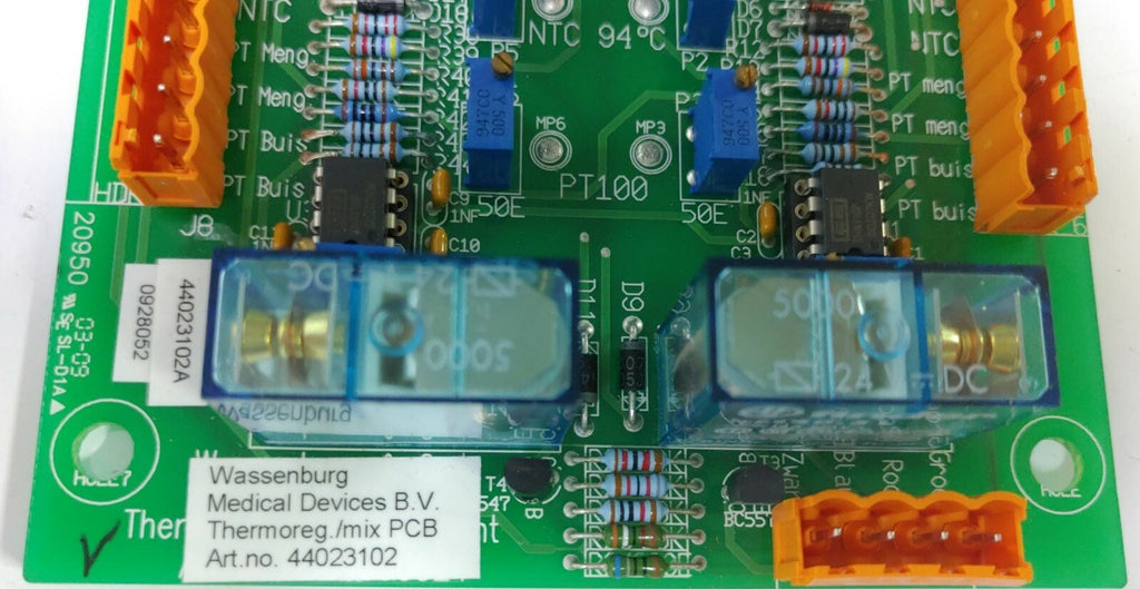 WASSENBURG MEDICAL DEVICES B.V. PCB BOARD 44023102