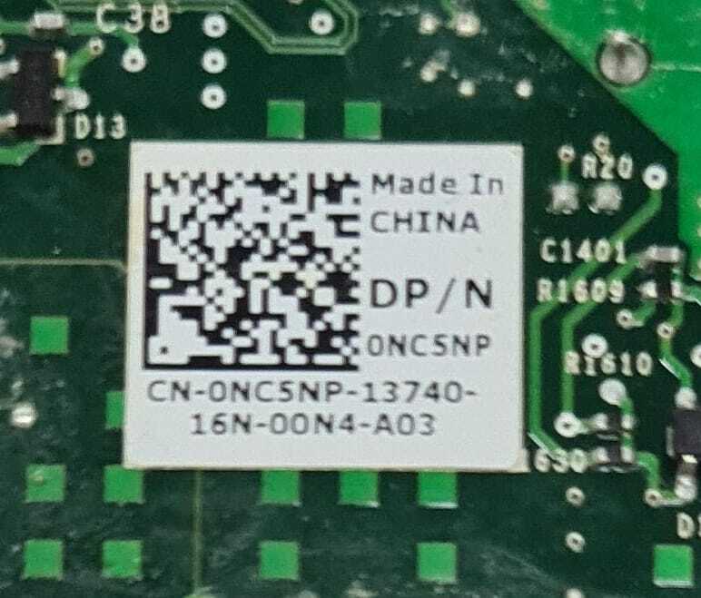 Dell CMC Controller E2K-10G-BMC Module Card W/ 2GB Extended Storage 0R8X8X