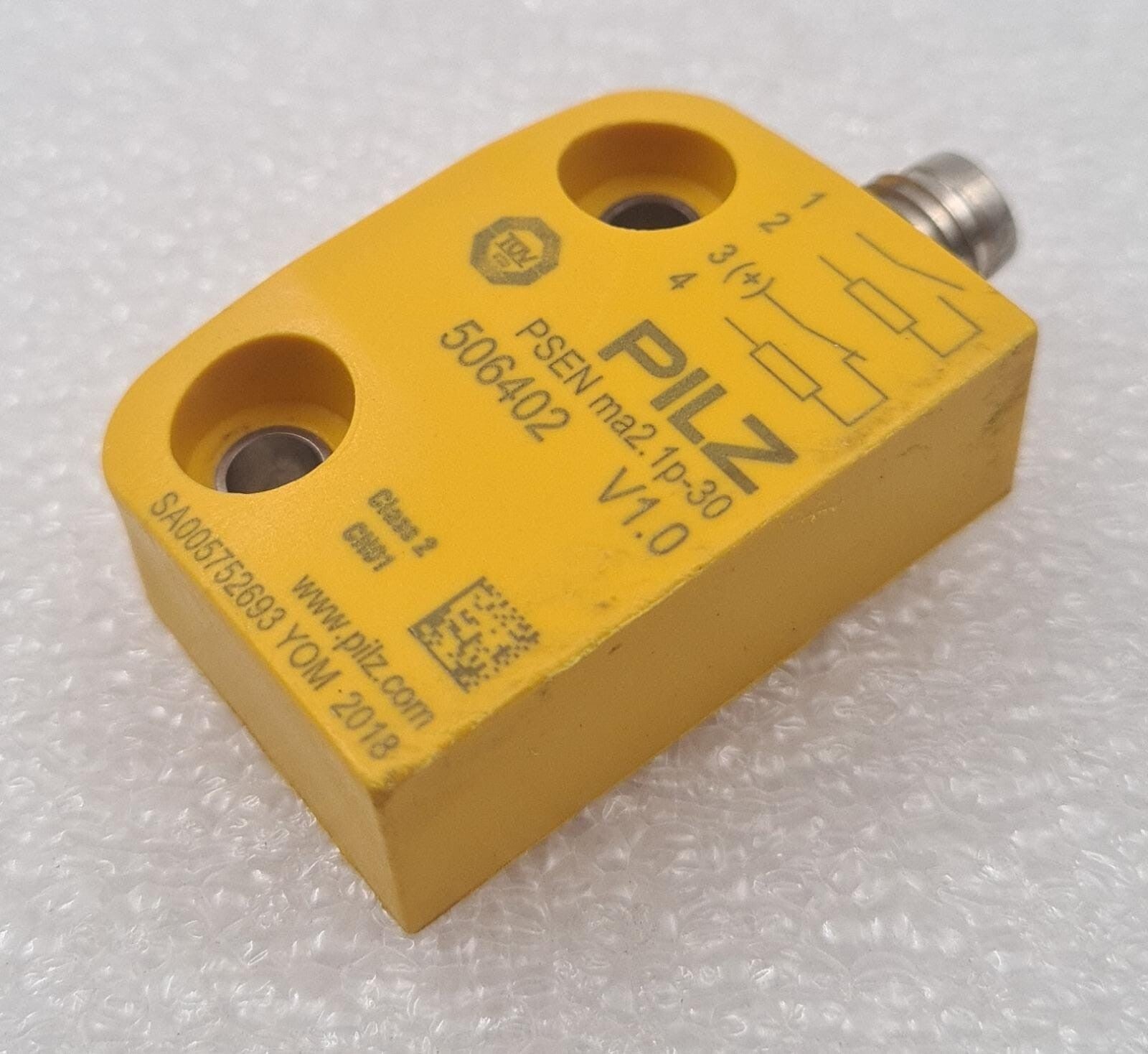 PILZ 506402 V1.0 PSEN ma2.1p-30 Magnetic Safety Switch 30V 10W