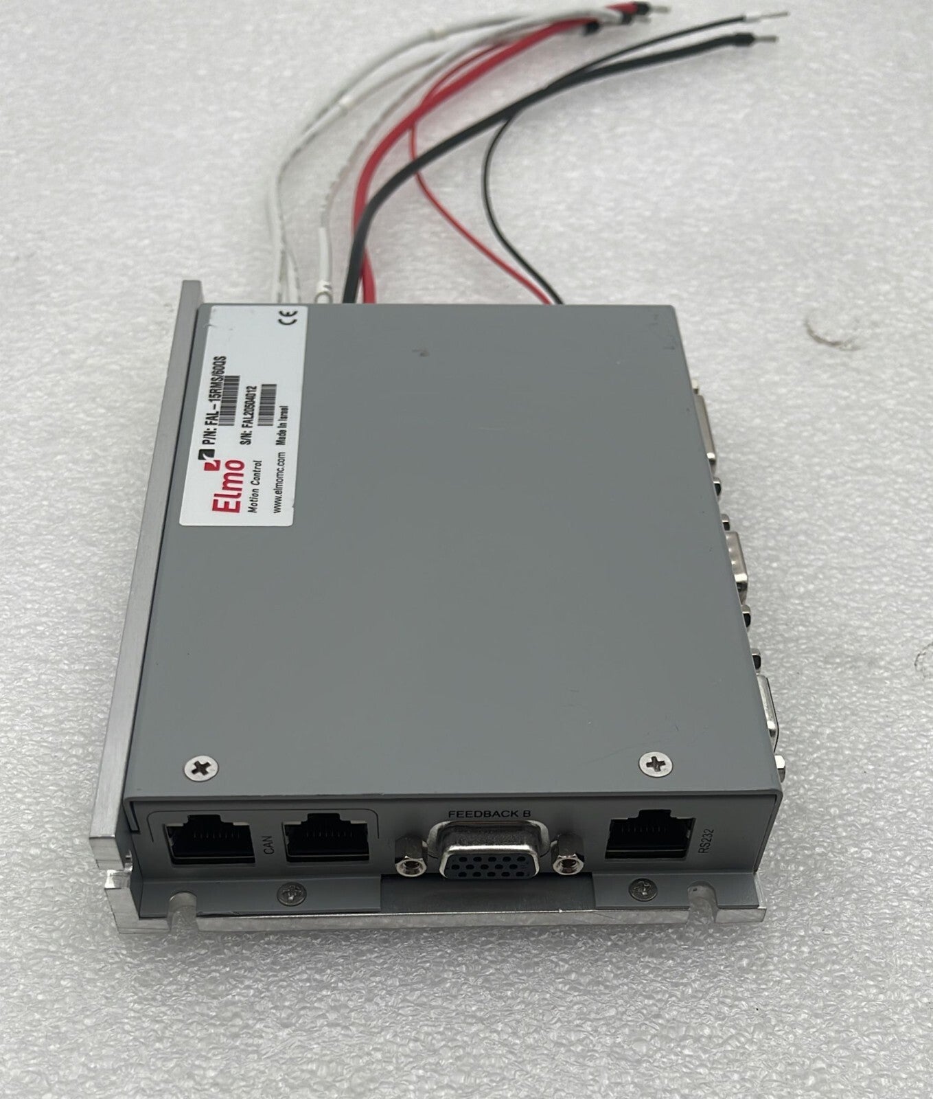 Elmo Motion Control FAL-15RMS/60QS  Servo Drive