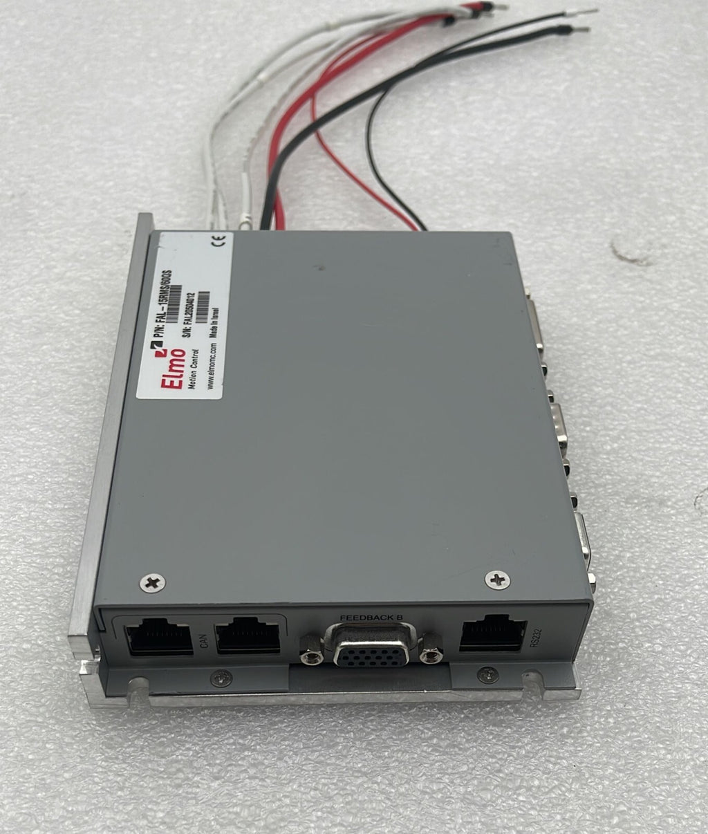 Elmo Motion Control FAL-15RMS/60QS  Servo Drive