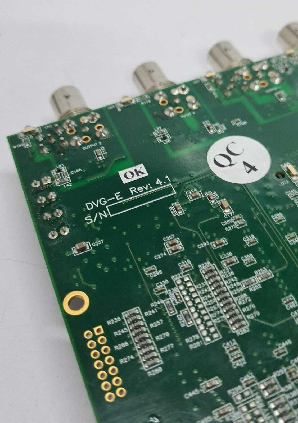 DVG-E Rev 4.1 VIDEO CARD Type #2