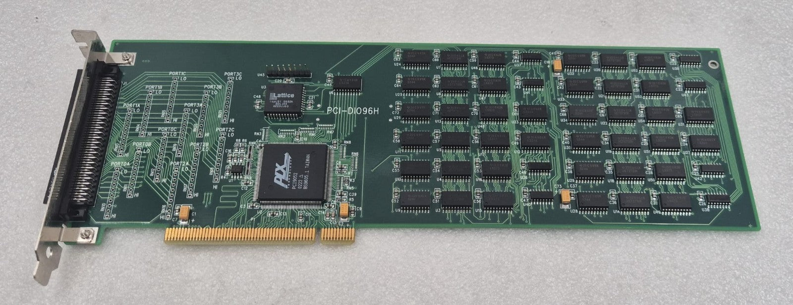 National Instruments NI PCI-DIO96H PLX PCI9052 PCB W/ Measurement Computing 3*CD