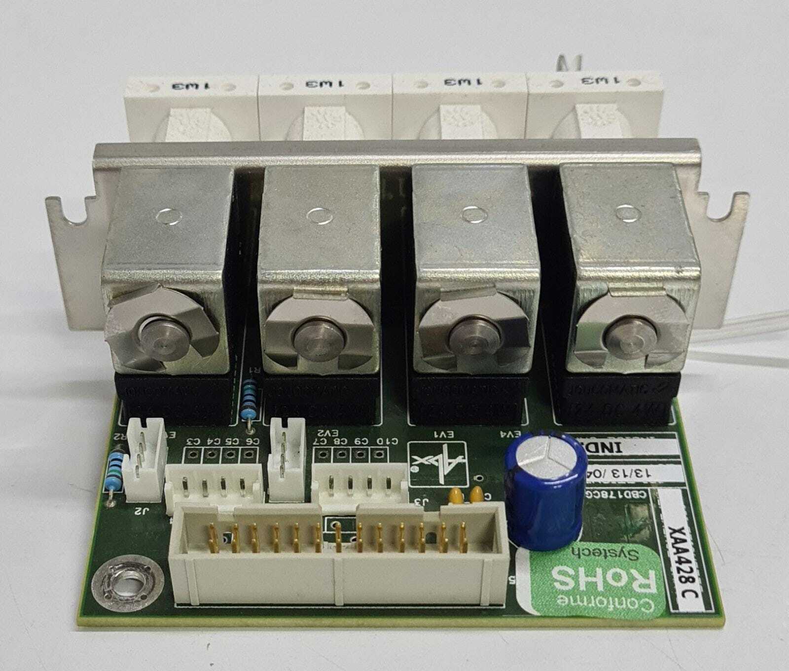 P/N: XAA428 PCB: CBD178C CBD178CG1 , Motherboard for Horiba ABX