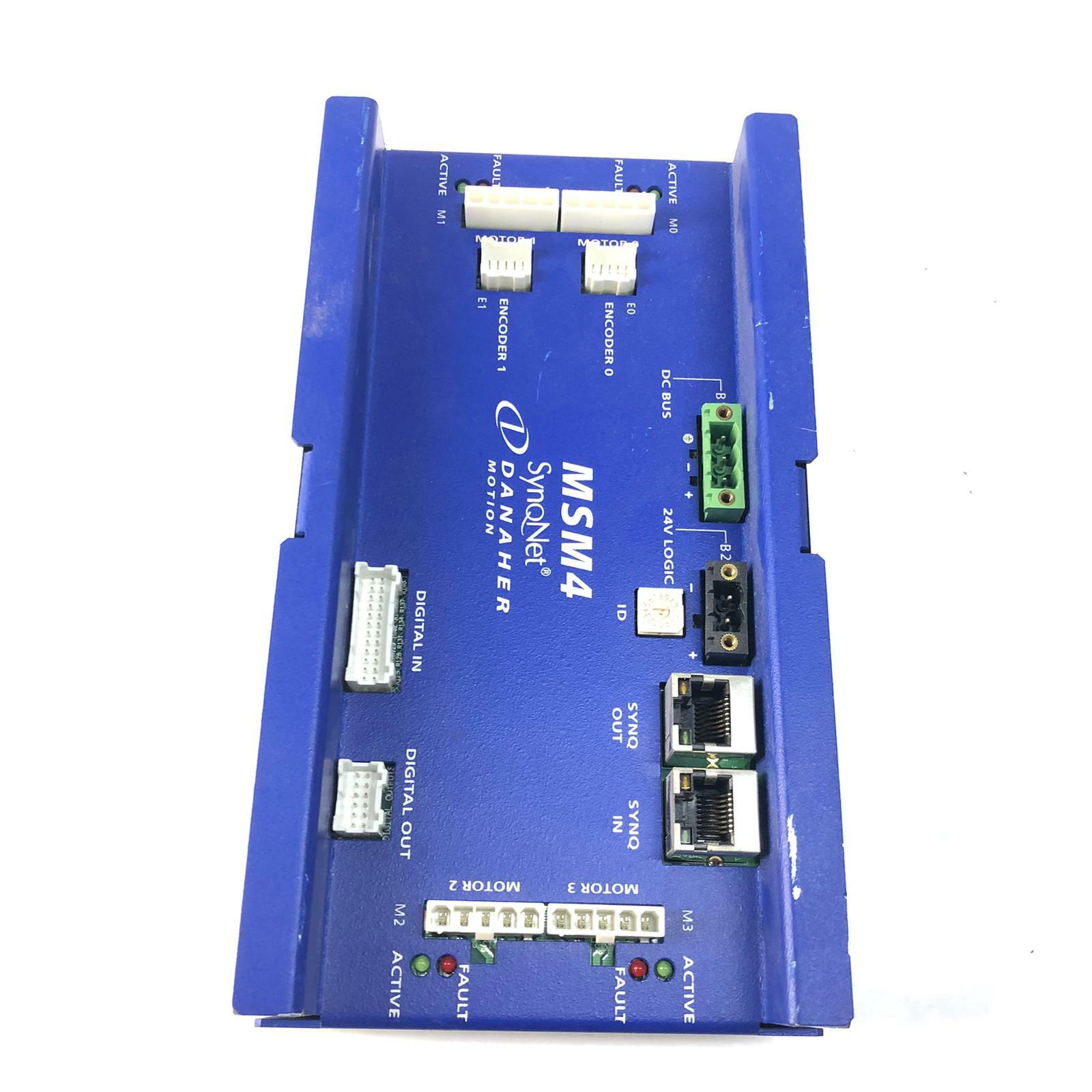 DANAHER Motion Controller MSM4 SynqNet PRDR0077MSMZ-40