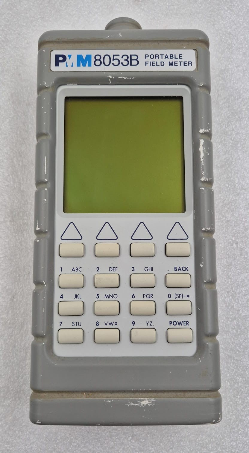NARDA PMM 8053B Portable Field Meter **AS-IS**