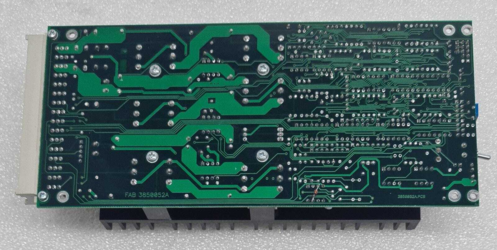 Eltrol Amplifier Driver ASSY 3900052 4.08 MO57140-52J FAB 3850052A PCB