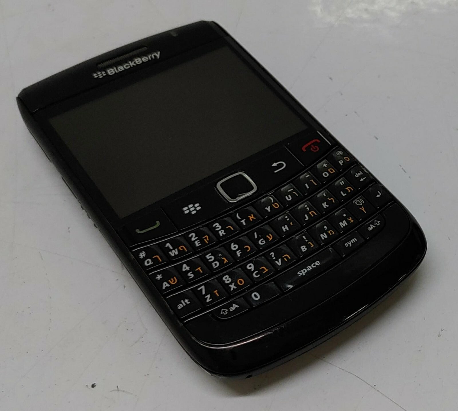 [LOT 4] BlackBerry Bold 9780 RCM72UW Black GSM 3G WiFi Qwerty Camera Smartphone