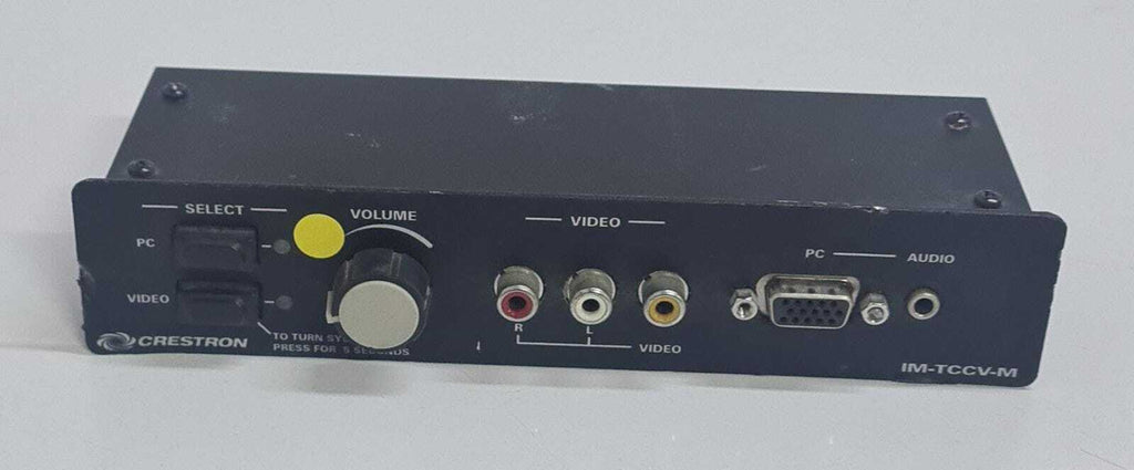 [LOT OF 4] Crestron Electronics IM-TCCV-M 6502104