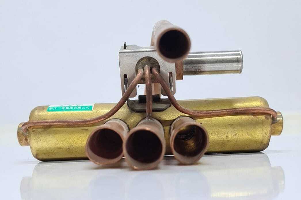 SHF-7H-34U-P Reversing Valve Solenoid Three-flower four-way for Air Conditioning