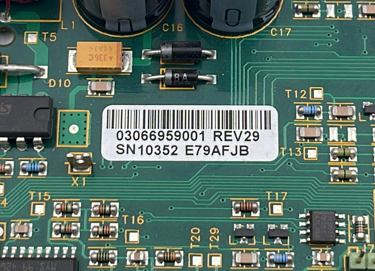 ACQ-Control AVL 9700LQ1A Module PCB 03066959001 For Roche Magna Pure Compact