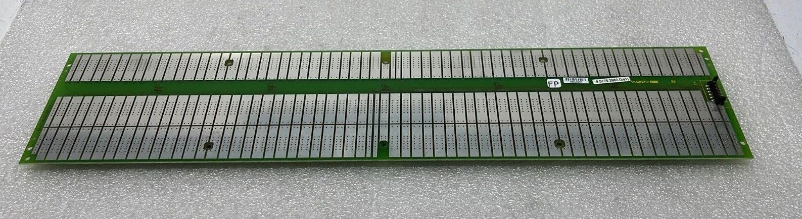 AGFA board eraser lamp 8.5175.3980.0(e1) full PCB assembly