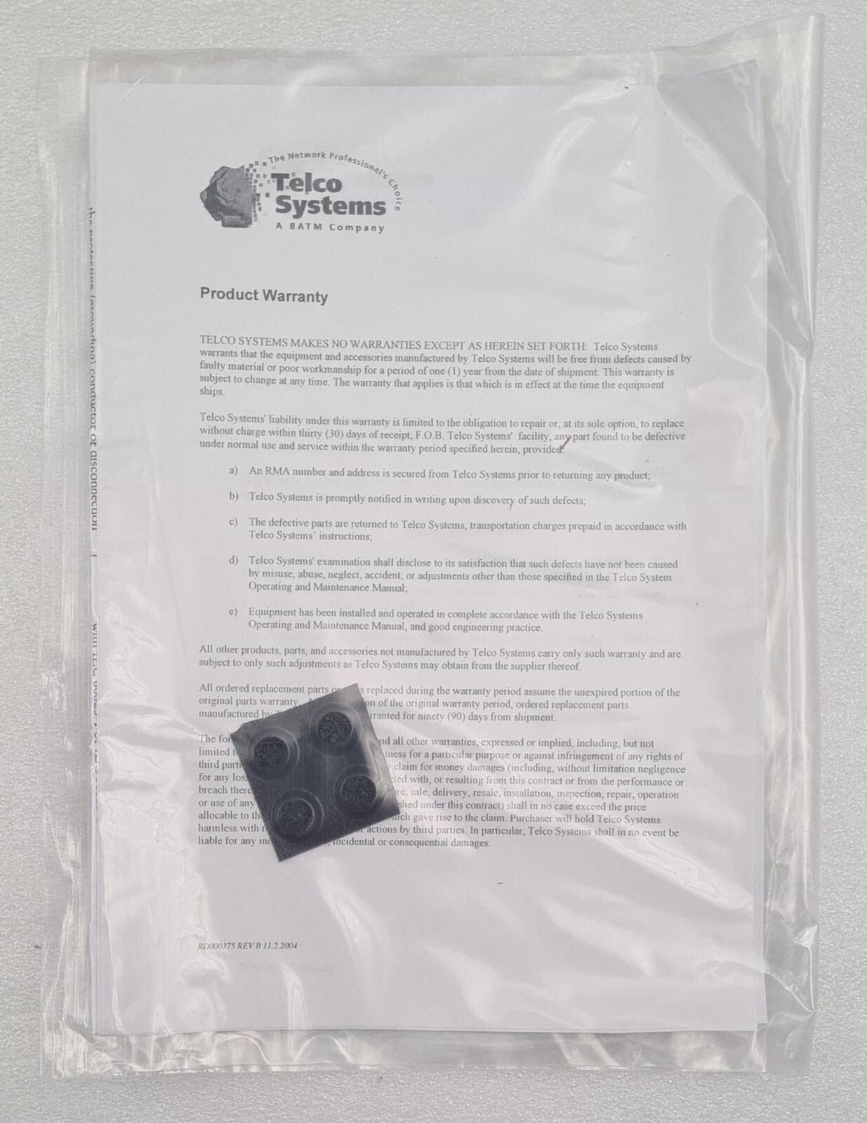 NEW - Telco Systems T-Marc TMC-254P Managed Ethernet Demarcation Gateway