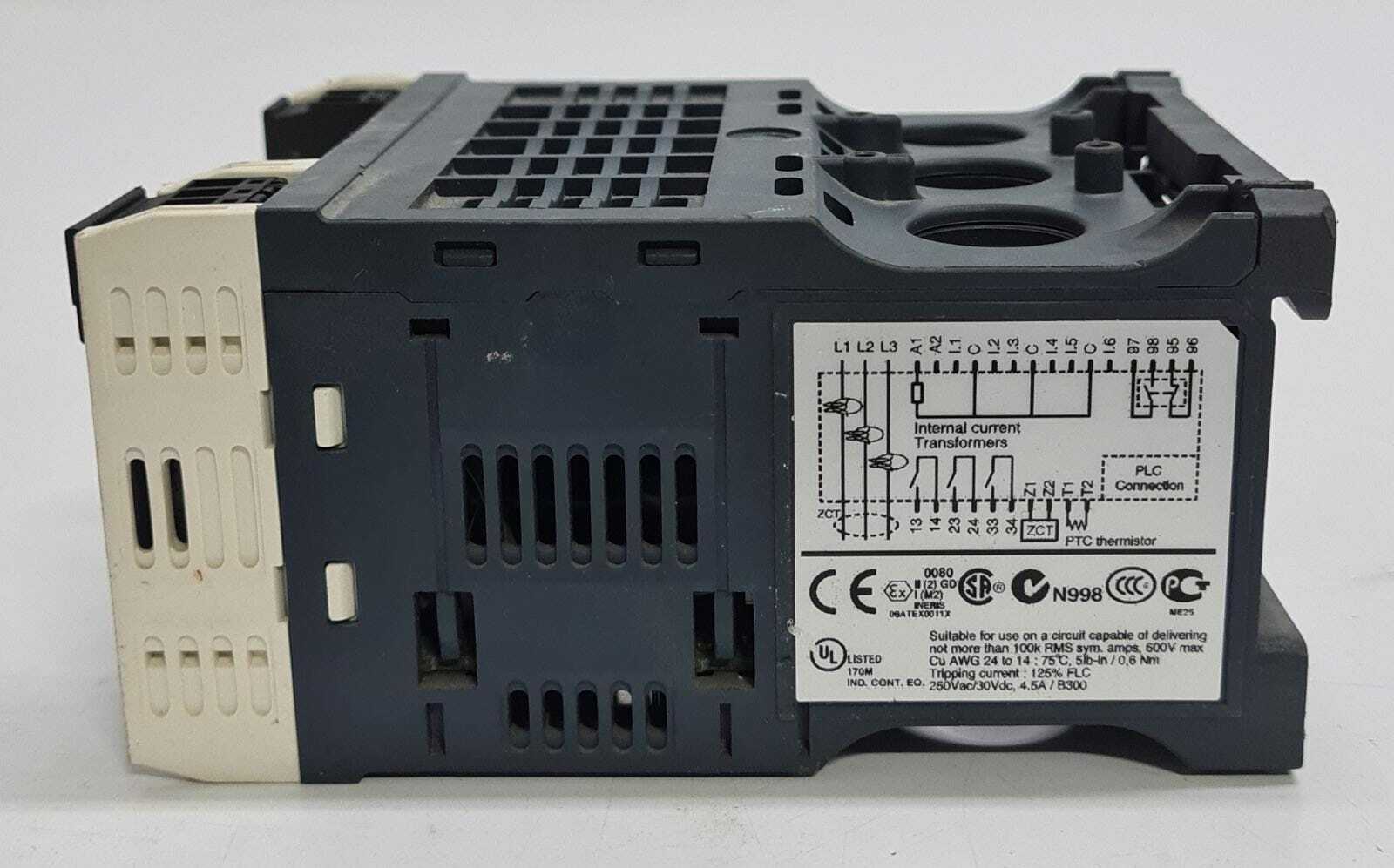 Schneider Electric LTMR08PFM Motor Management Electric Controller To Profibus