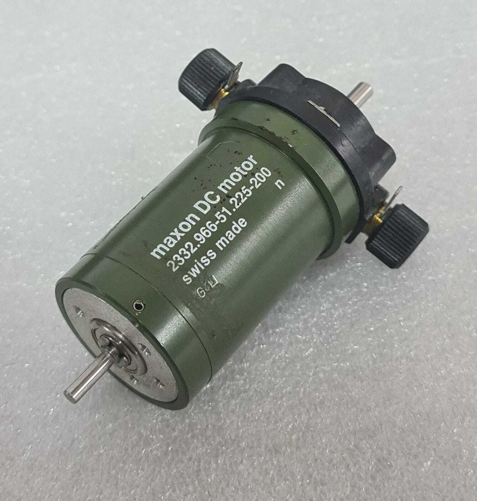 Maxon 2332.966-51.225-200 DC Motor & Encoder Swiss