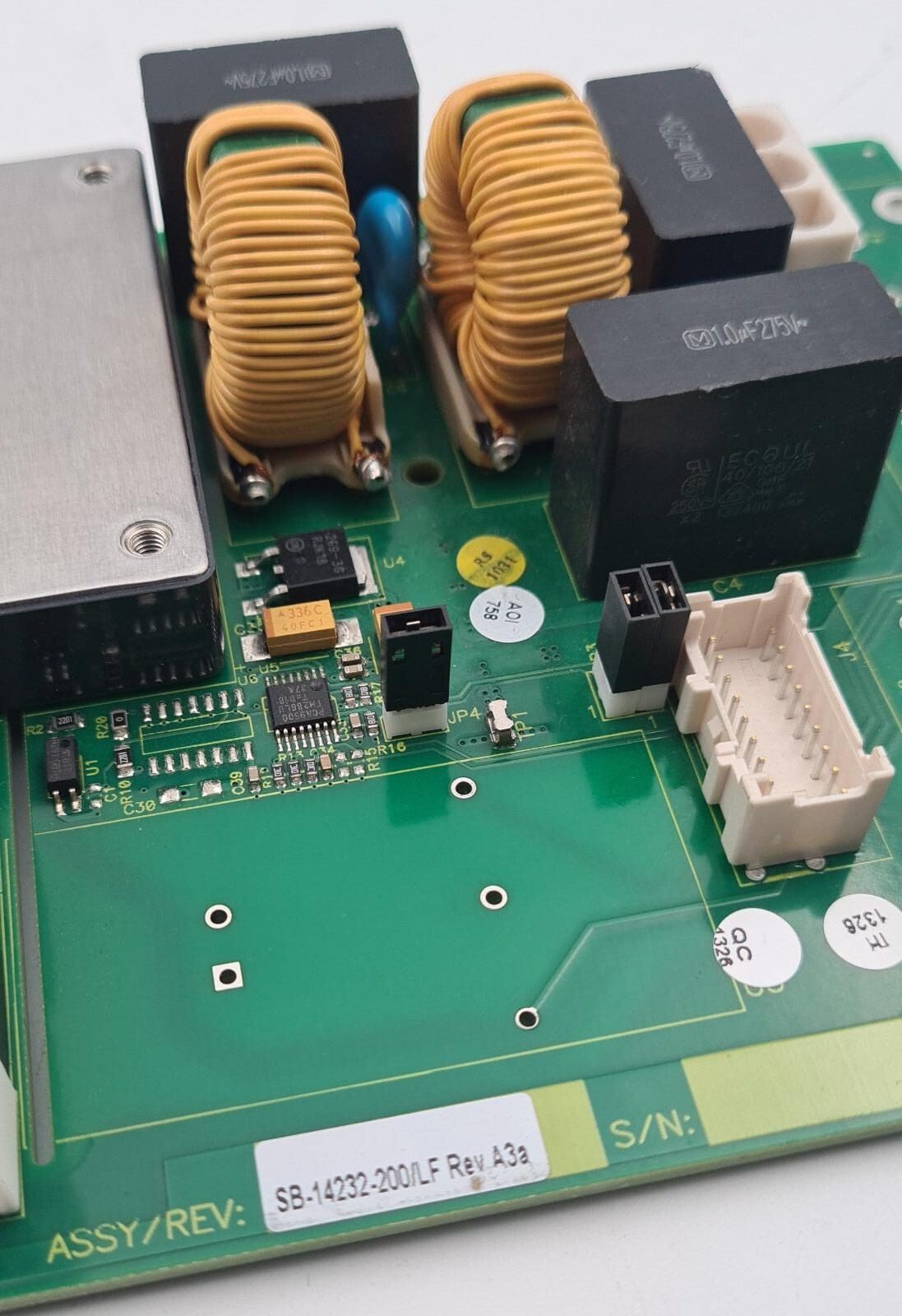 ACS Motion Control PSM3U-3 PC-14232-200/LF SB-14232 Power Module