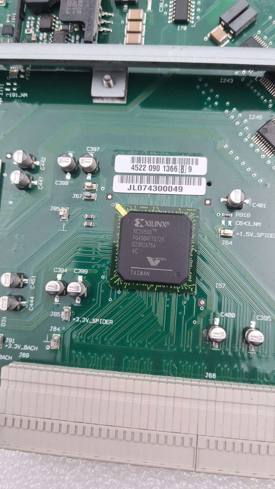 PHILIPS ALLURA FD FIRE-X BOARD 4522 090 13668 / 4522 166 11787 for Cath/Angio