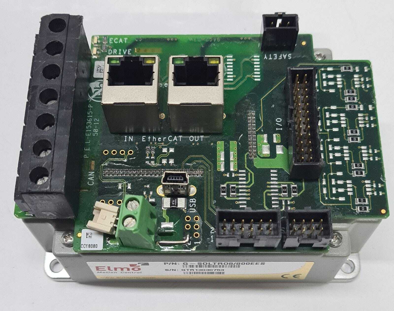 Elmo Motion Control G-SOLTRO8/800EES Servo Drive