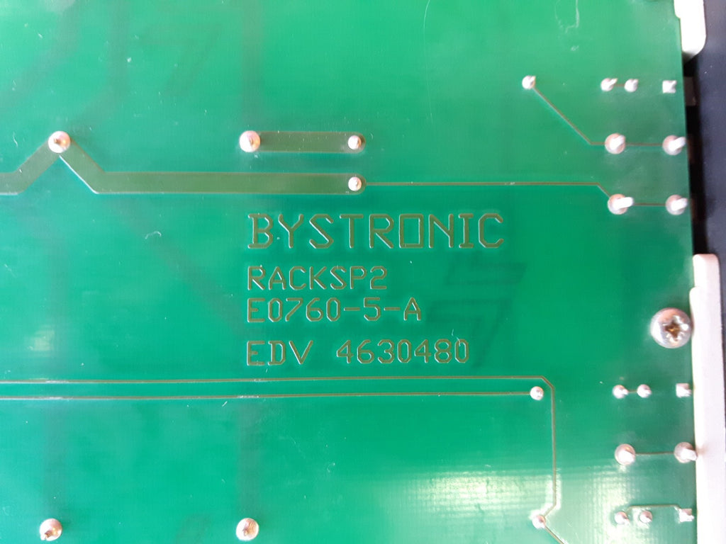 Bystronic E0760-5-A POWER SUPPLY RACKSP2 EDV 4630480