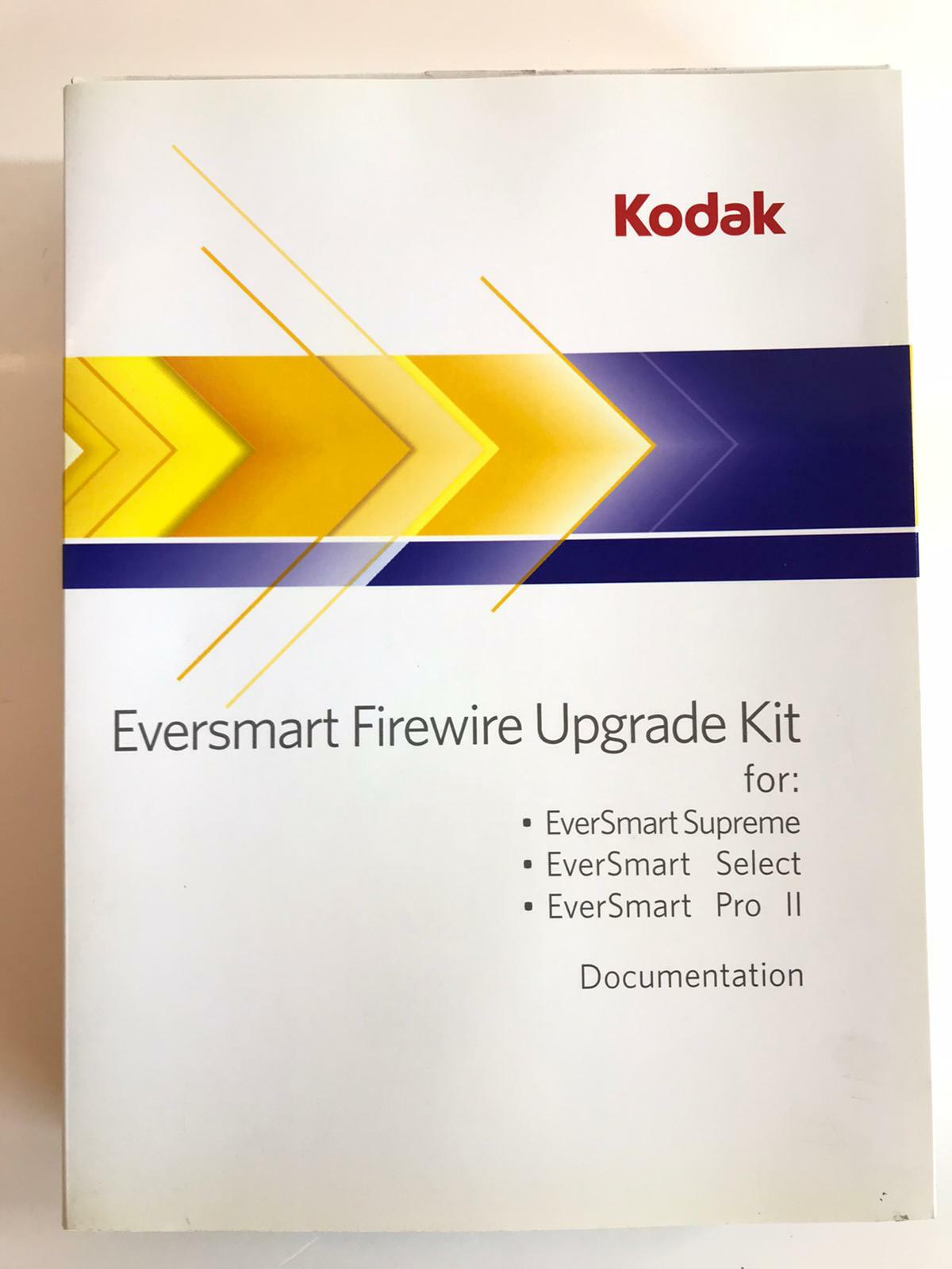 Kodak Eversmart Firewire Upgrade Kit Documentation oXYgen Scan For Supreme Pro 2