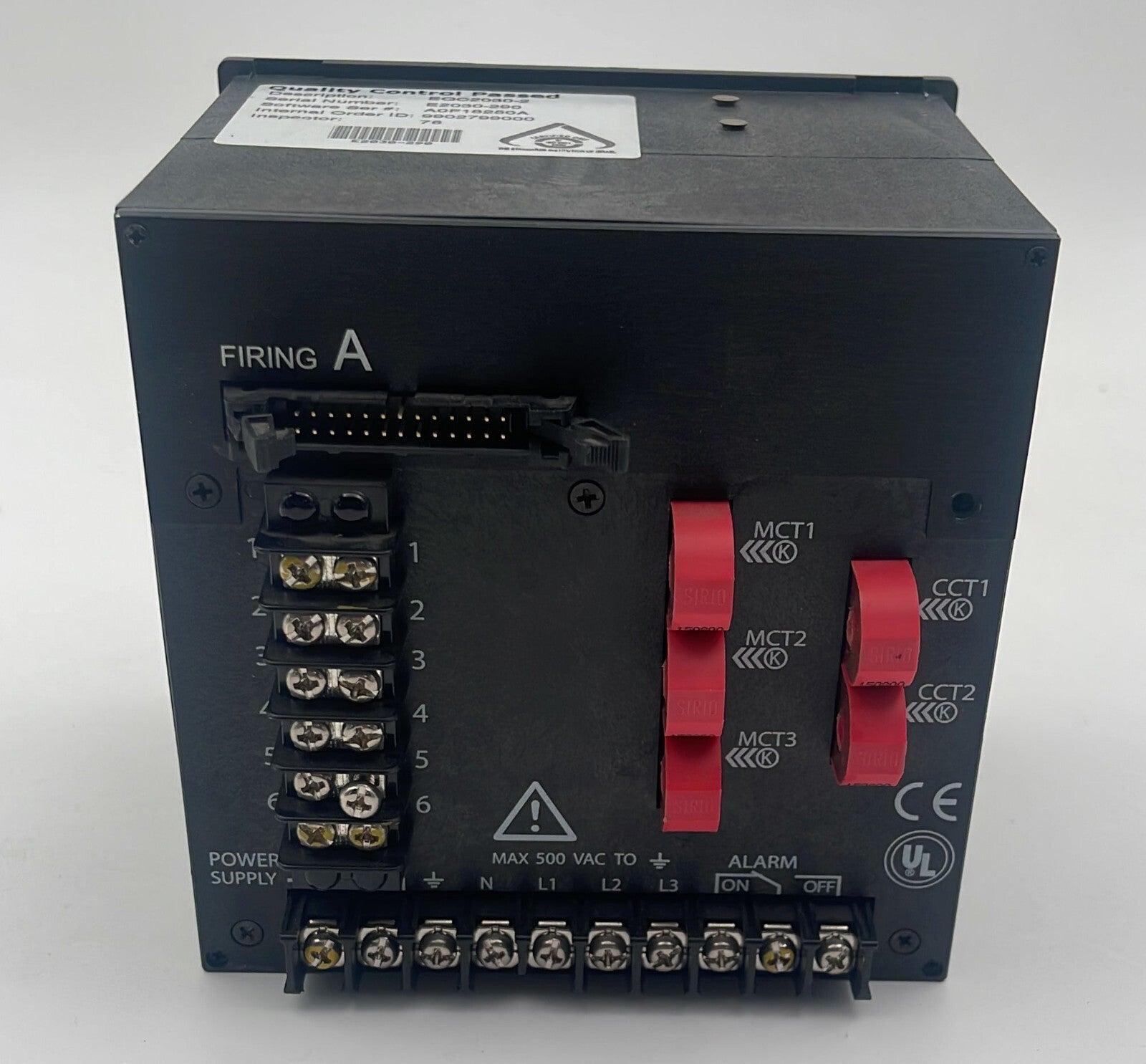 Elspec EQC2030-2 Power Supply Equalizer  230v 50/60 Hz