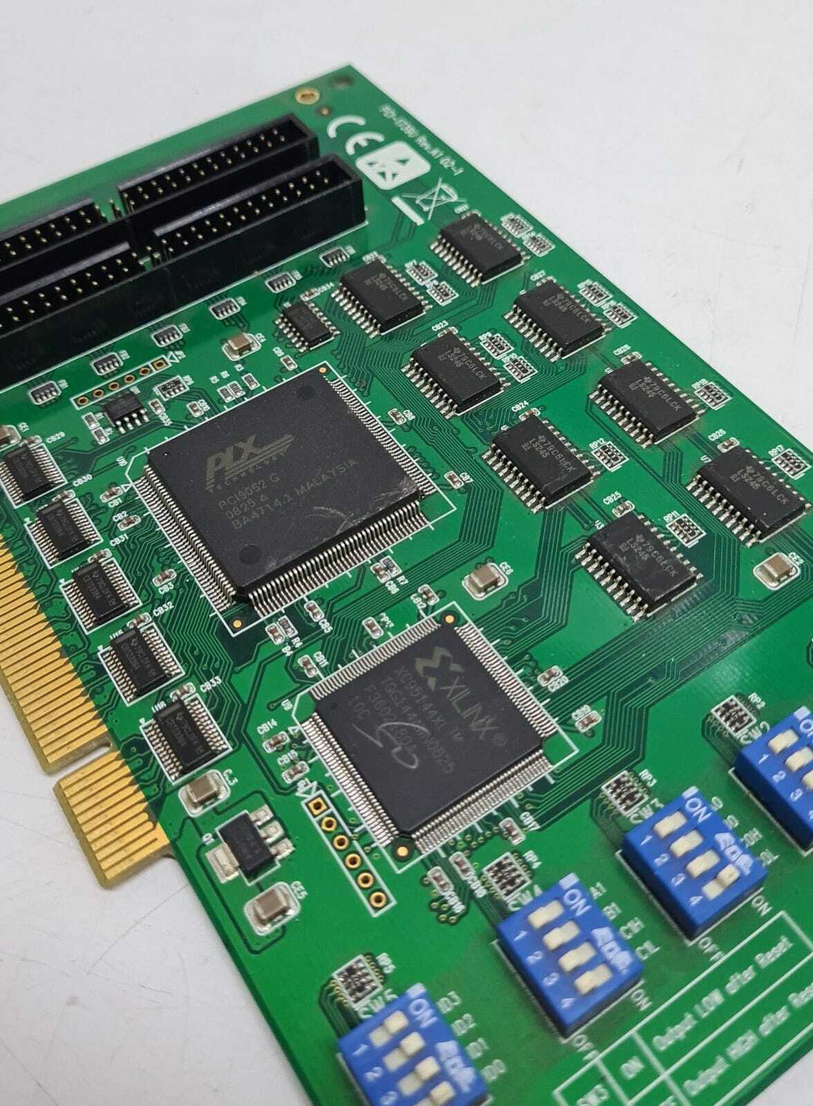 Advantech PCI-1739U Rev.A1 02-1 Acquisition Card TTL Digital I/O Board