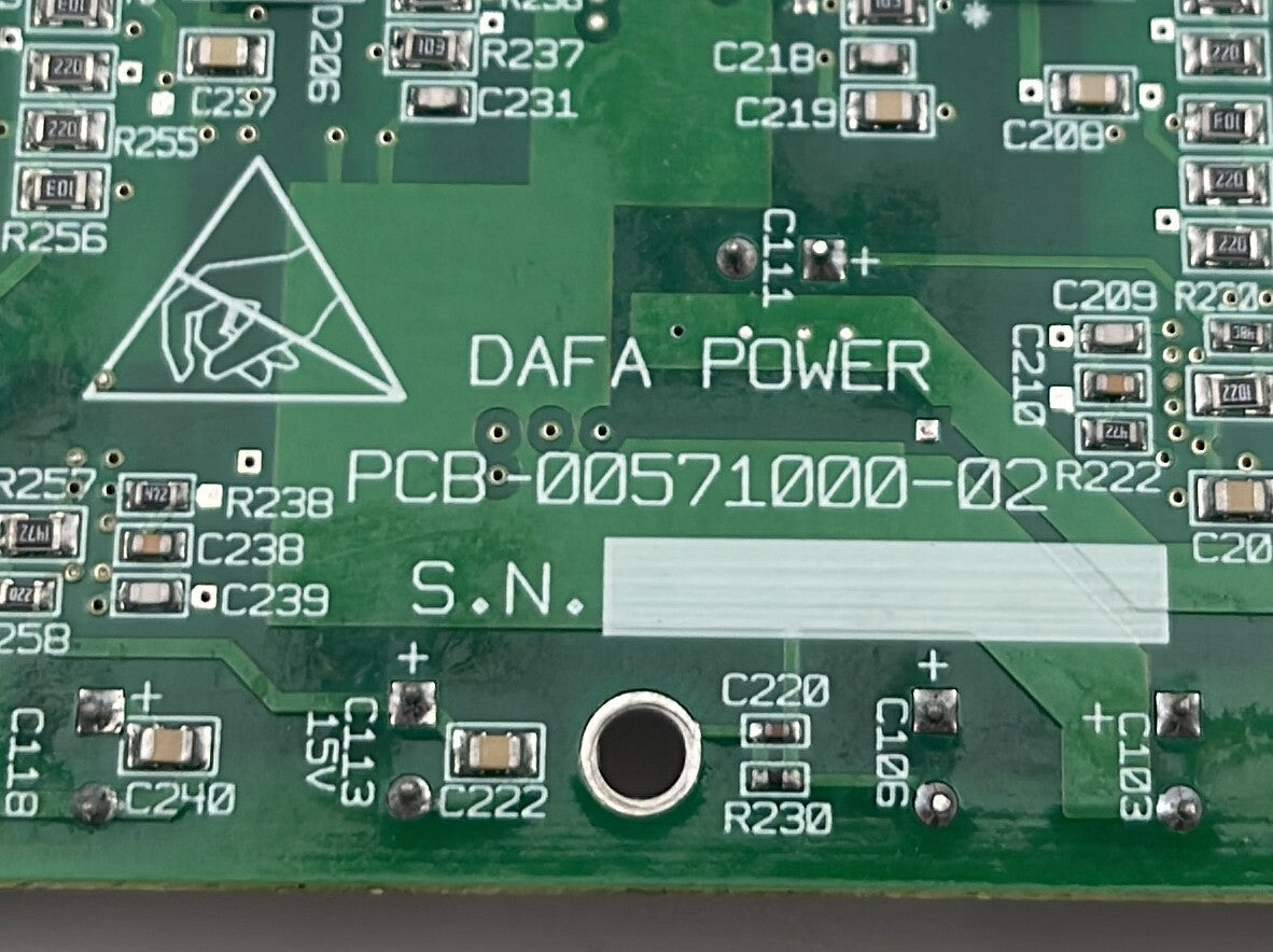 KOLLMORGEN SERVOTRONIX PRD-00571X2z-00 DAFA POWER PCB-00571000-02