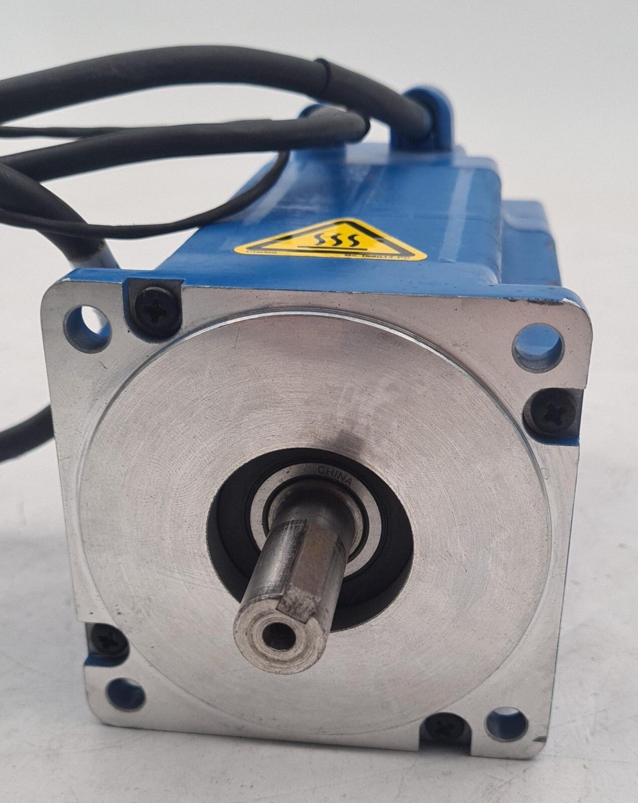 Kollmorgen Brushless Servo Motor VLM32H-ALNR-00 1.24kW 4000Rpm for HP Indigo