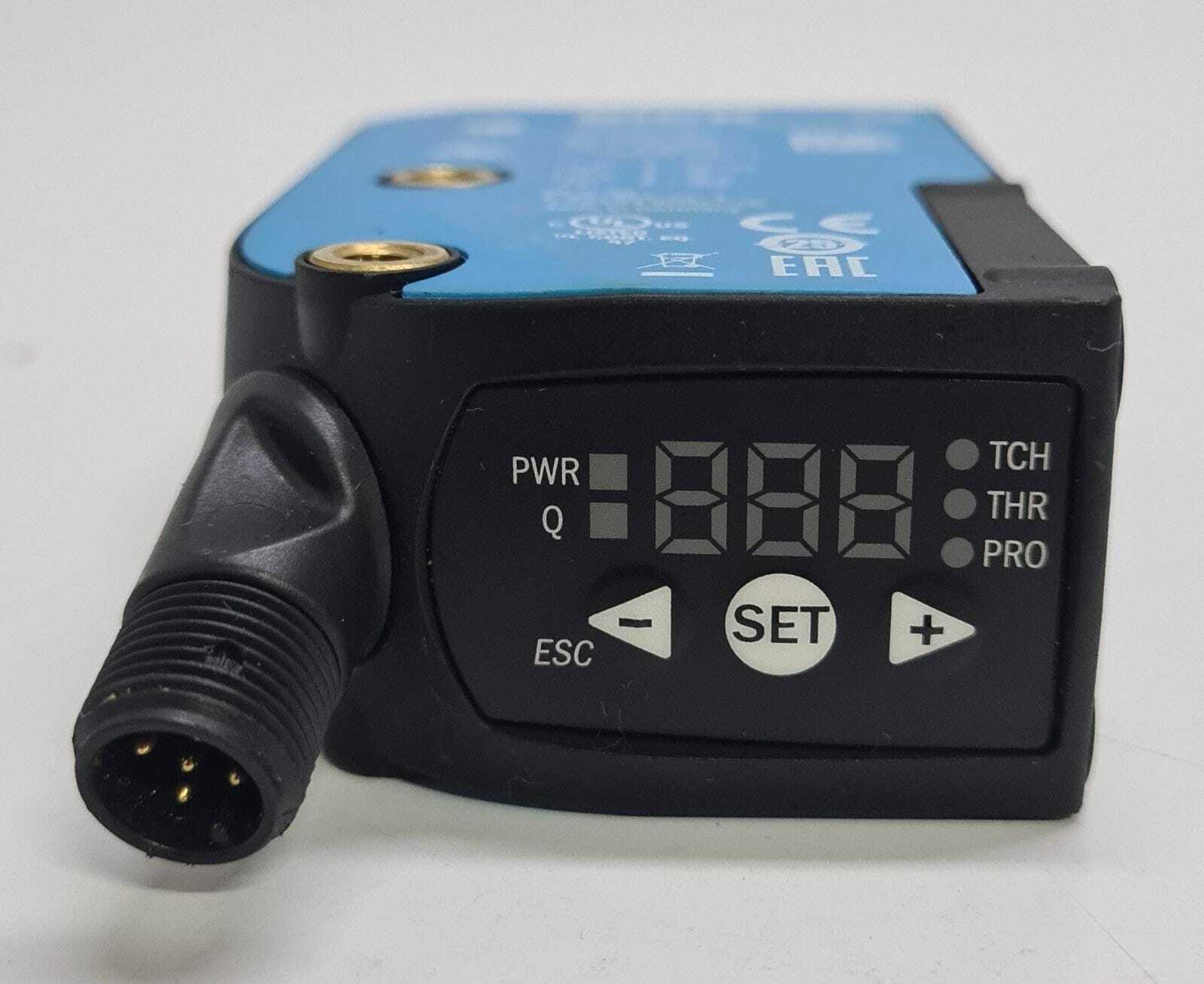 SICK KTX-WB9114125AZZZZ 1081721 Contrast Sensor Fiber Optic