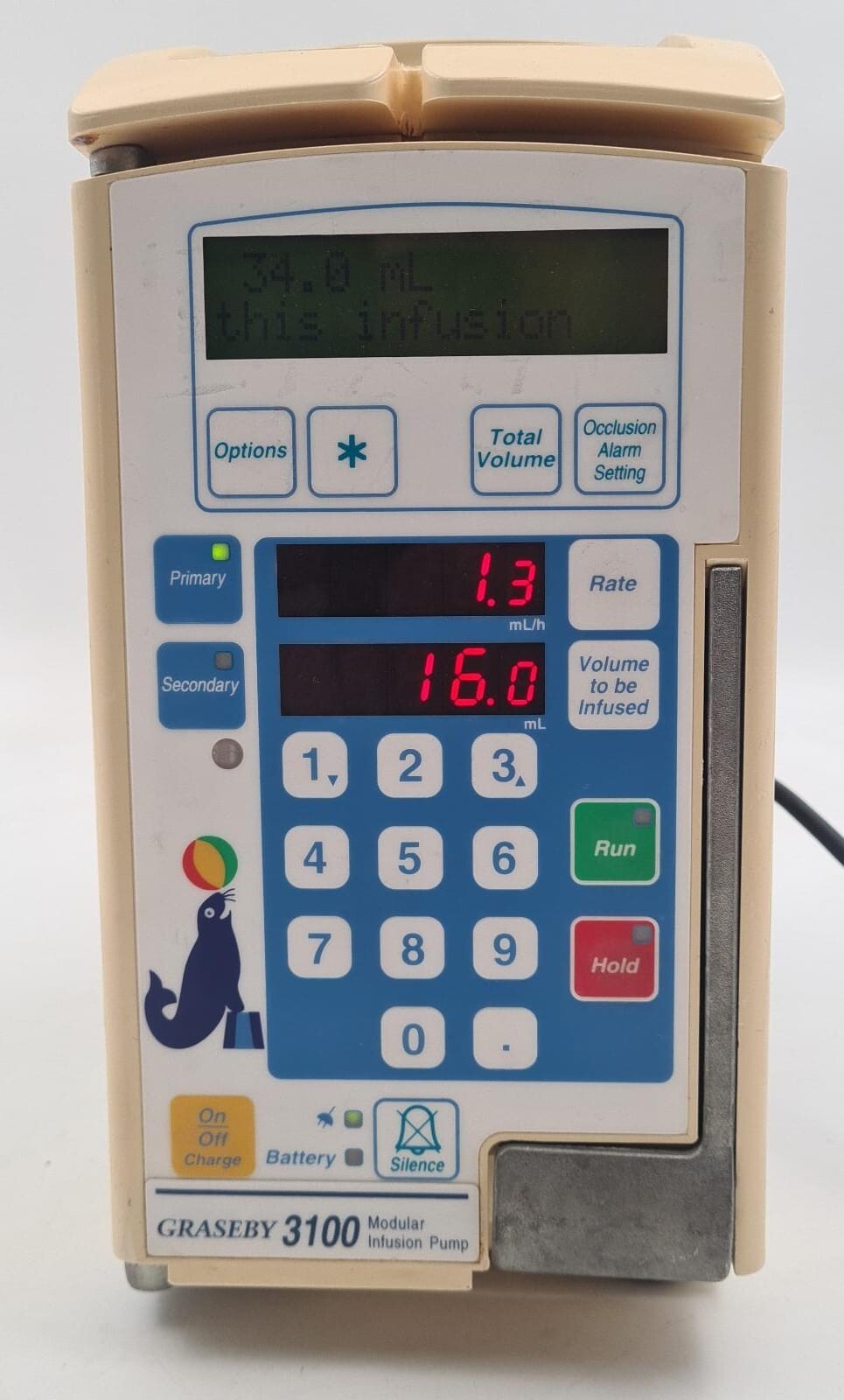 GRASEBY 3100 Modular Infusion Pump 0150-0100