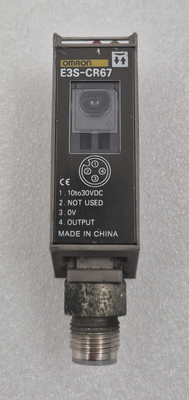 OMRON E3S-CR67 Photoelectric Sensor Switch 10-30VDC