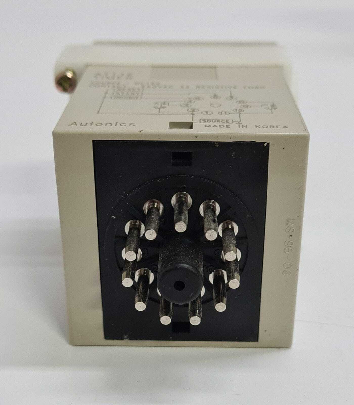 NEW - Autonics AUTO TIMER AT11E TIMER 12V