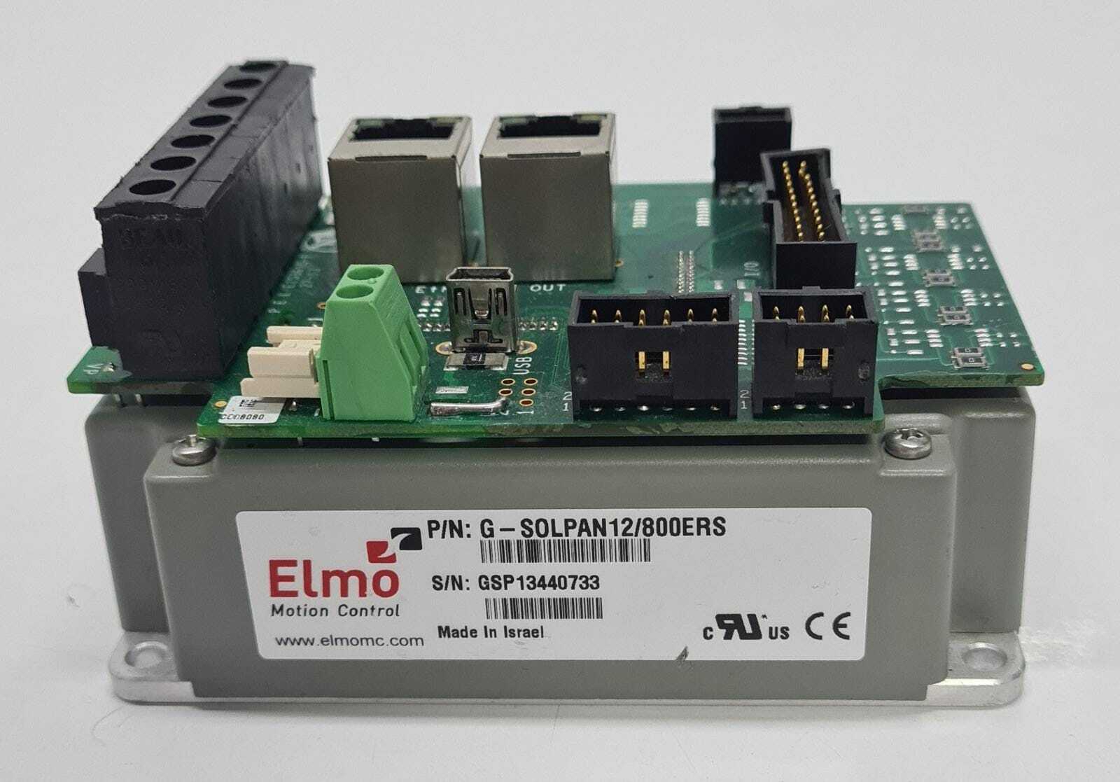 Elmo Motion Control G-SOLPAN12/800ERS Servo Drive