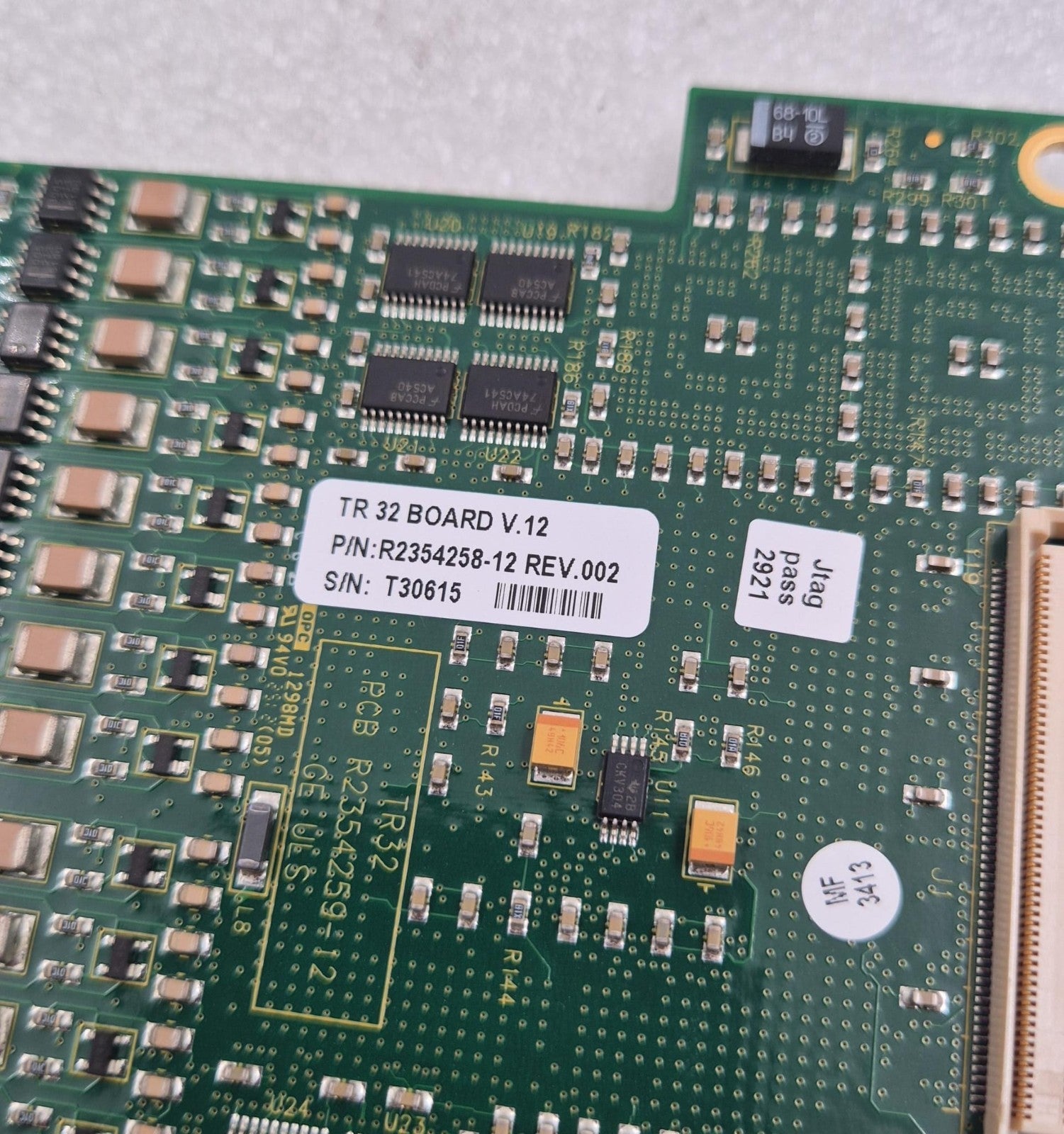 GE Healthcare Vivid S5 Ultrasound TR 32 Board V. 12 Assy R2354258-12 PCB