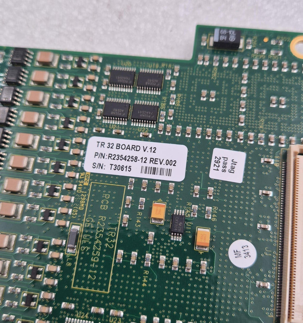 GE Healthcare Vivid S5 Ultrasound TR 32 Board V. 12 Assy R2354258-12 PCB