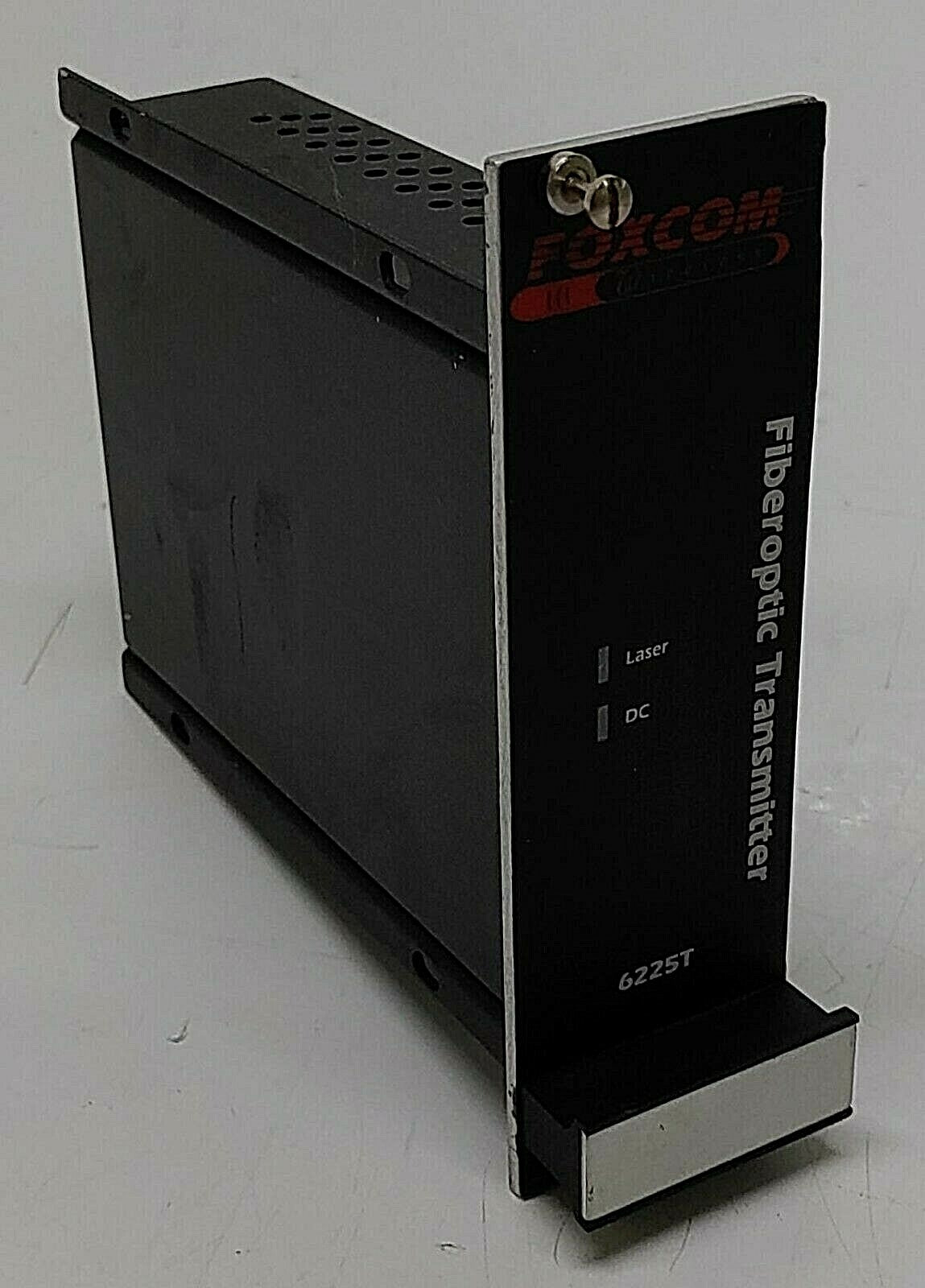 FOXCOM FIBEROPTIC 6225T TRANSMITTER TX 1610