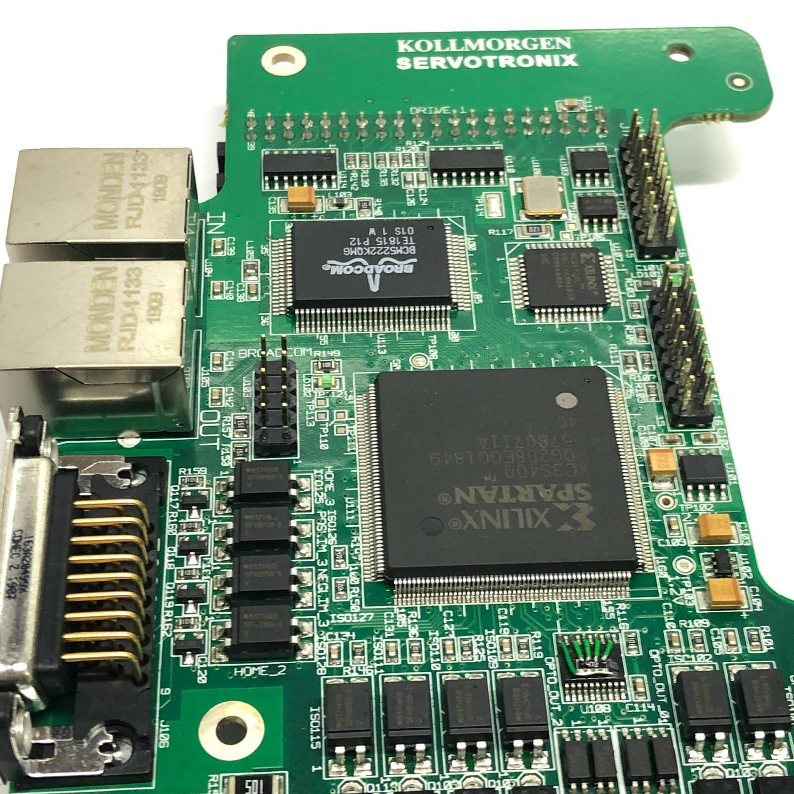 Kollmorgen Servotronix PRDR0064200Z-00 CNC Servo Drive Board