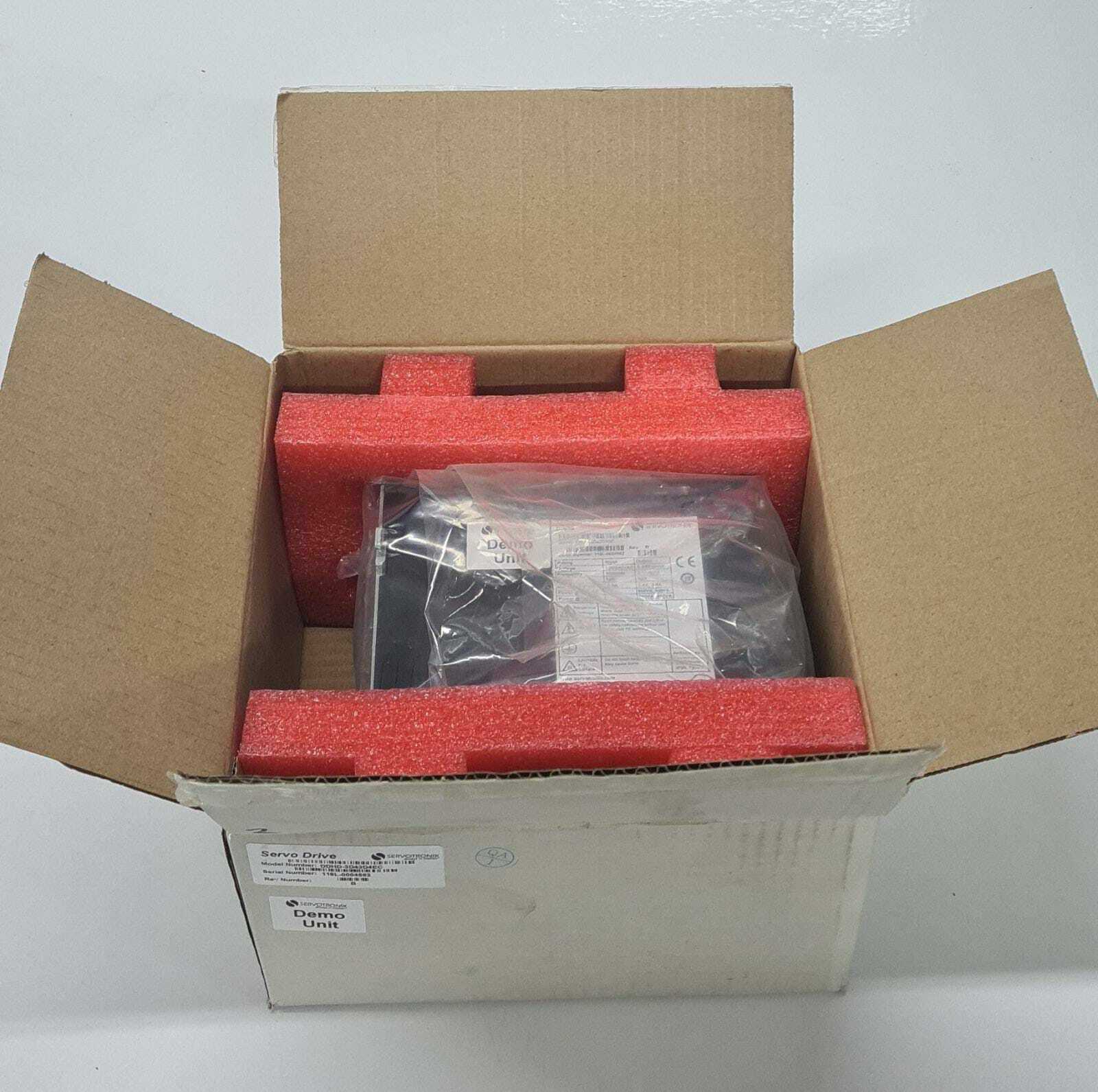 Servotronix DDHD Servo Drive DDHD-3D43D4EC rev. B