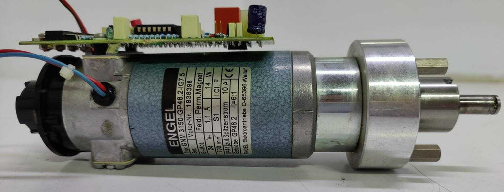 Engel GNM 3150-GP48.2-IG7.5 24V 1.1A Permenant Magnet Geared motor
