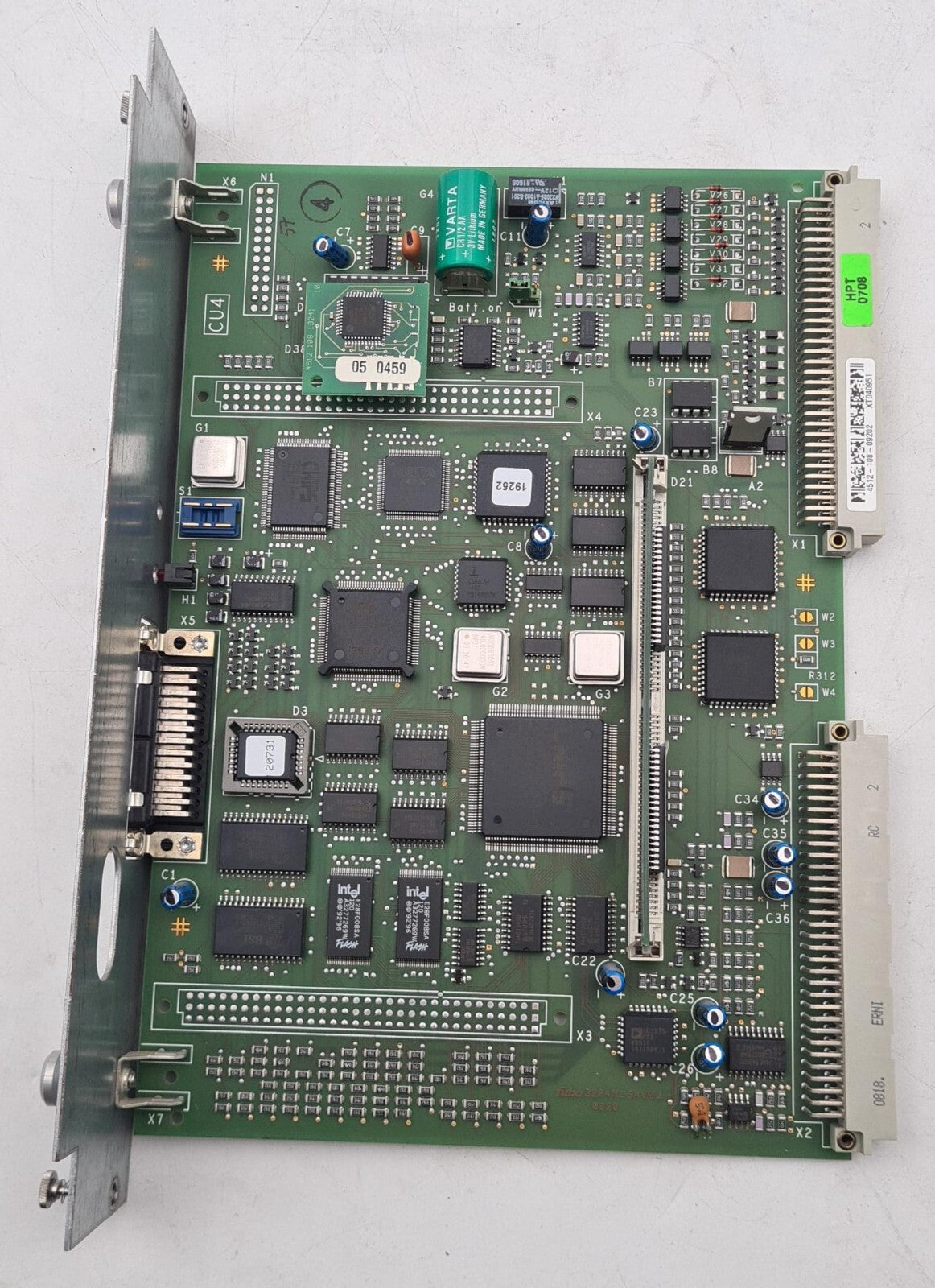 Philips Optimus 4512-108-09202 PCB Digital Function Control Board W/ Front Plate