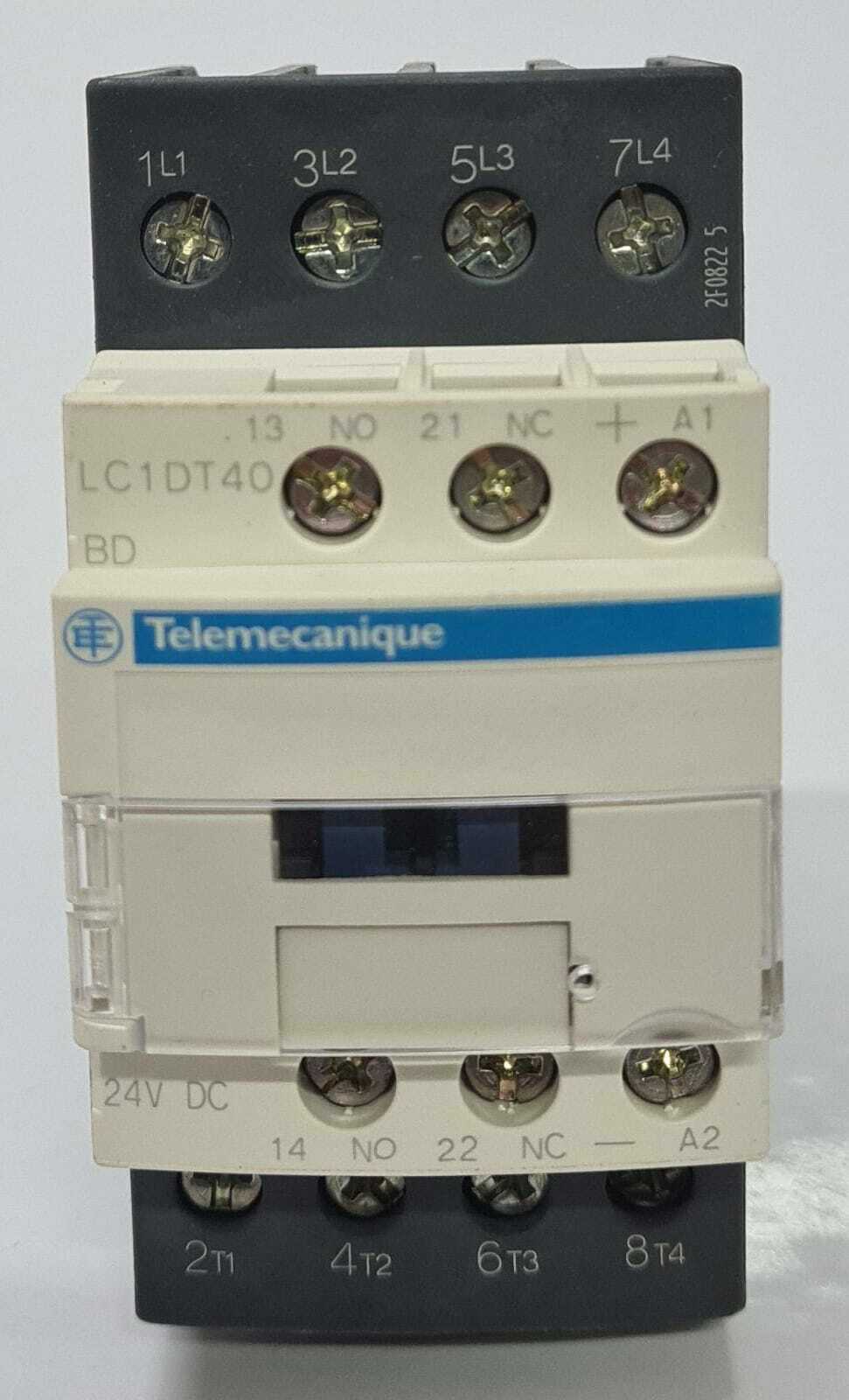Telemecanique LC1DT40BD Contactor 4P AC