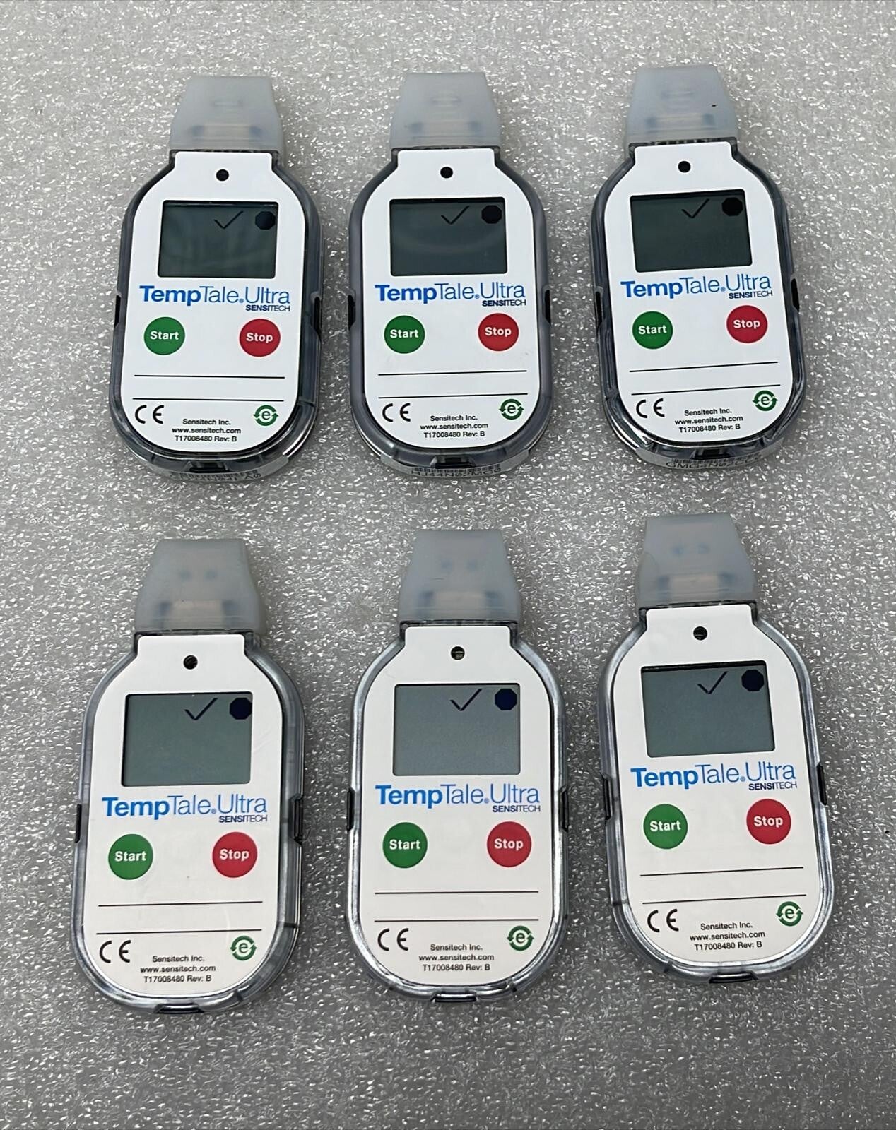 [LOT 15 PCS] TEMPTALE ULTRA SENSITECH MONITOR P/N T170008480