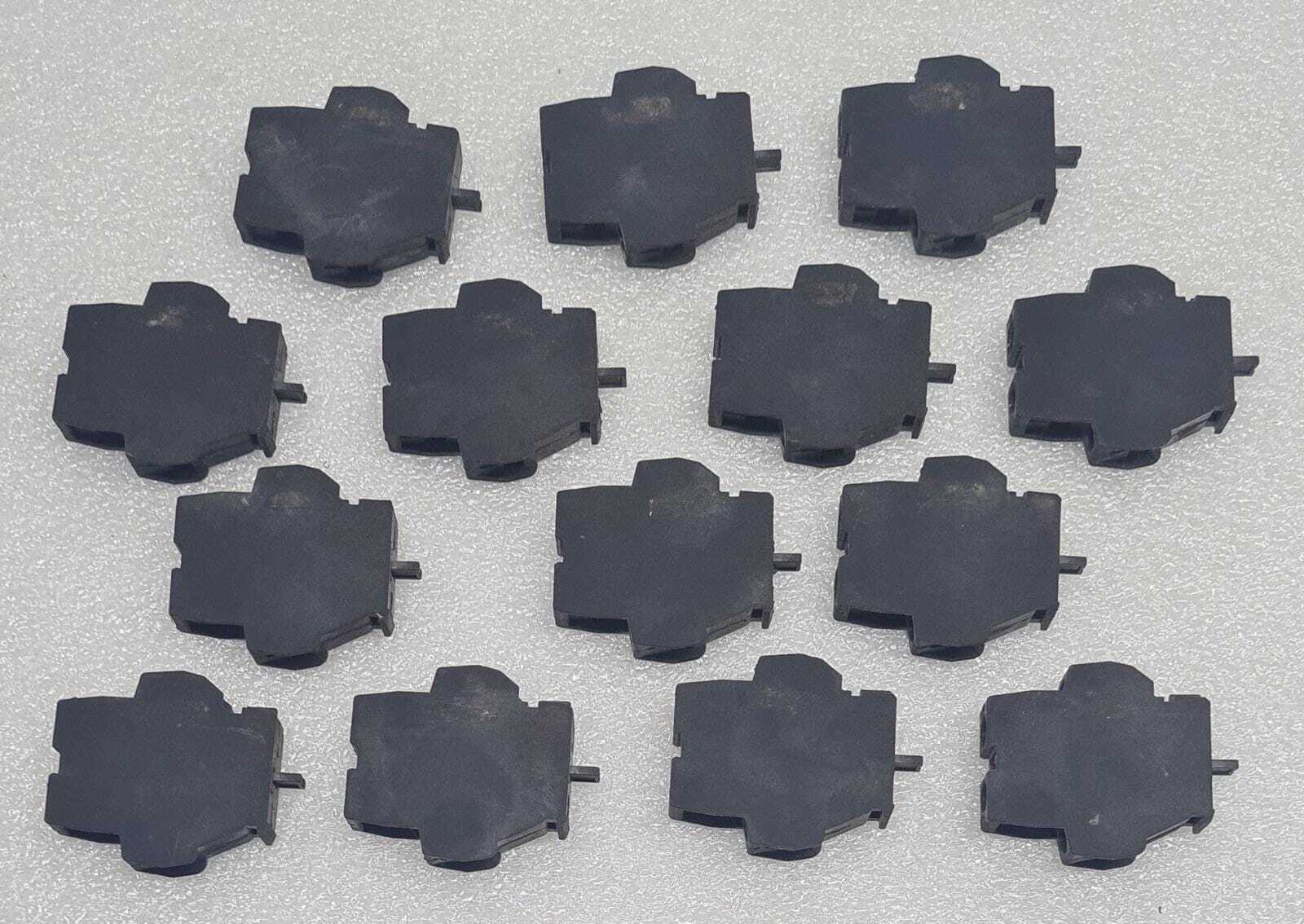 [LOT OF 14] KLOCKNER MOELLER CONTACT BLOCK E C11 VDE 0660 IEC 337