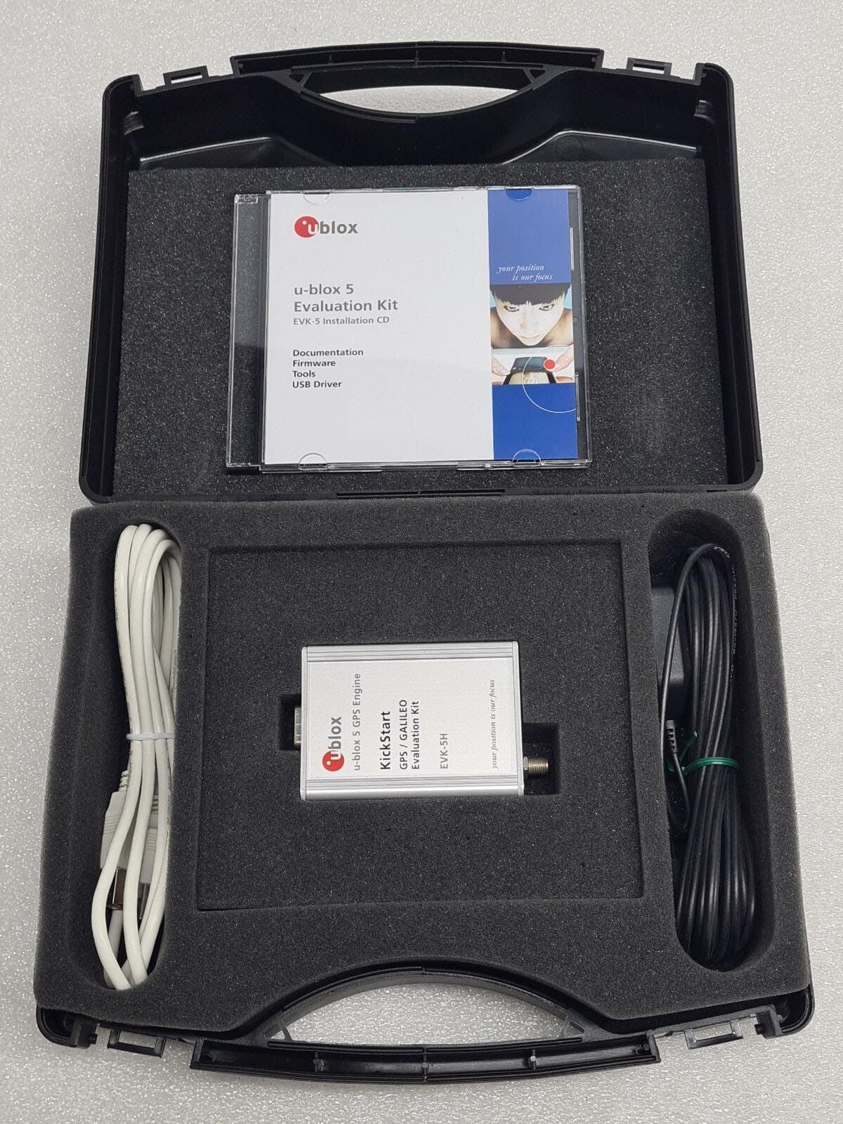 U-BLOX 5 GPS and Galileo Receiver Evaluation and Development Kit EVK-5H